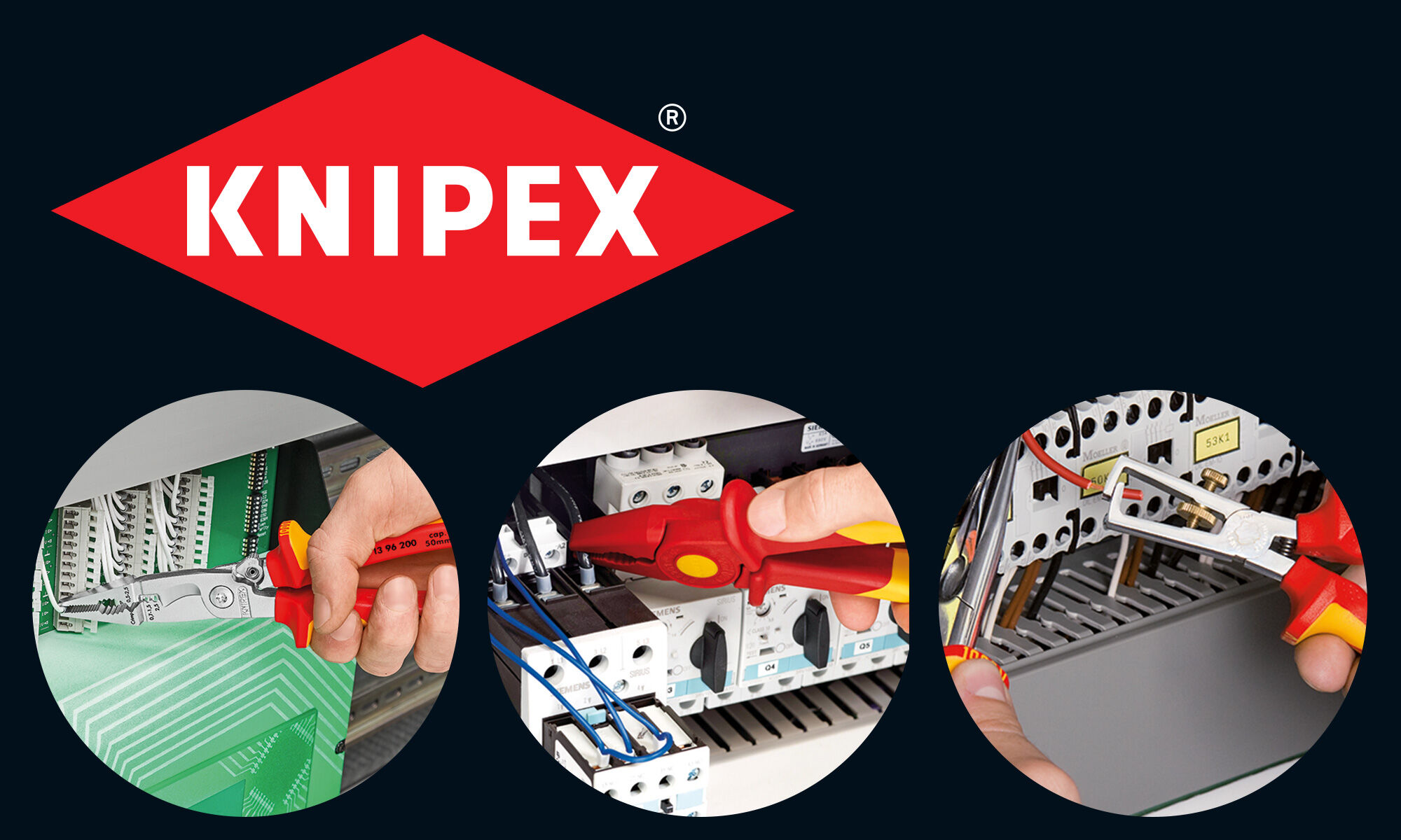 Professional and reliable tools by KNIPEX