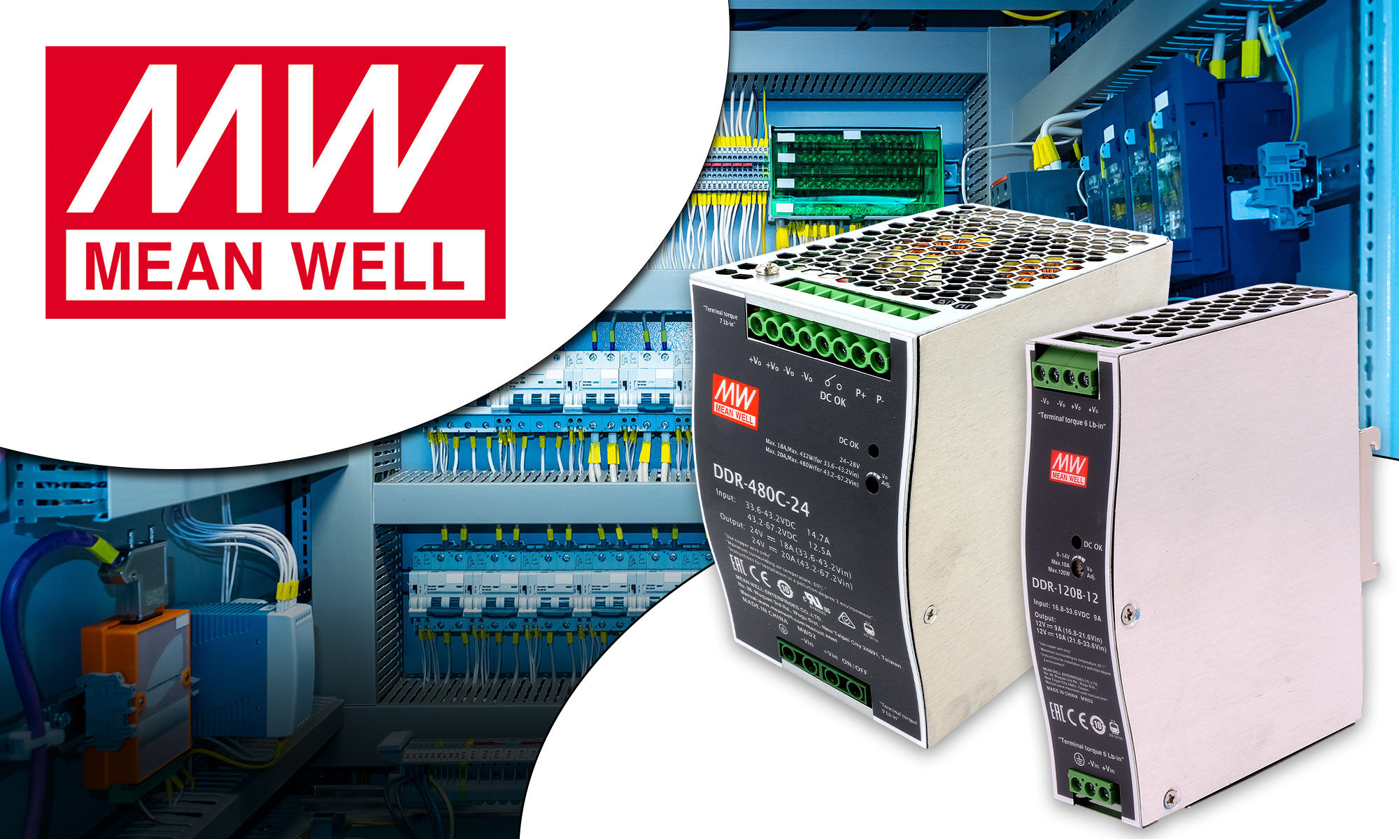 A selection of DC/DC converters from Mean Well