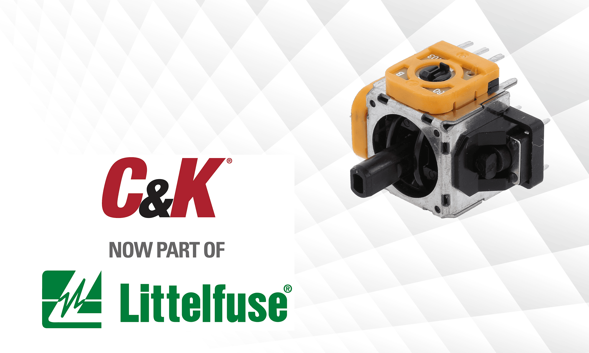 Joystick – a toggle switch from C&K