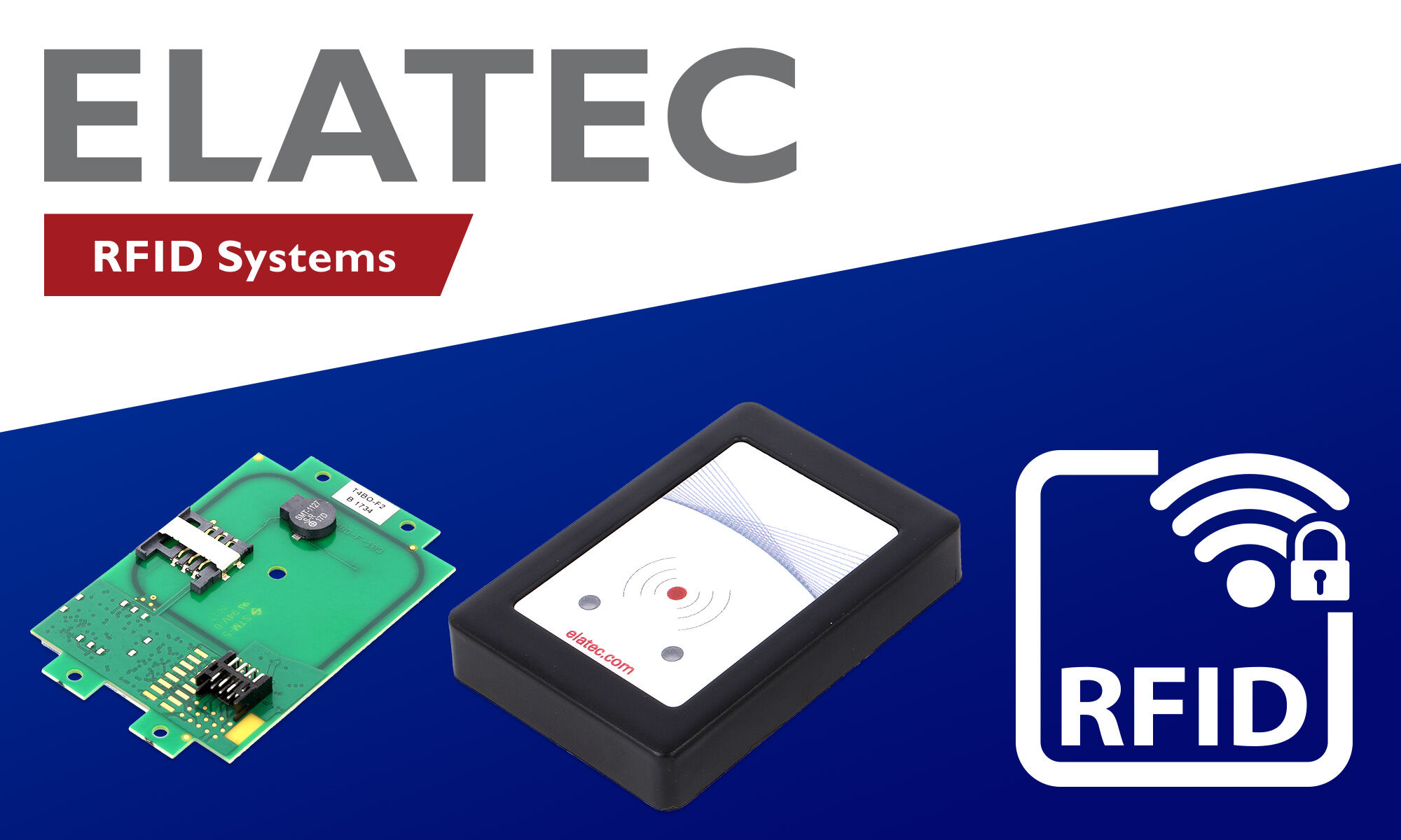 Universal access control solutions from ELATEC