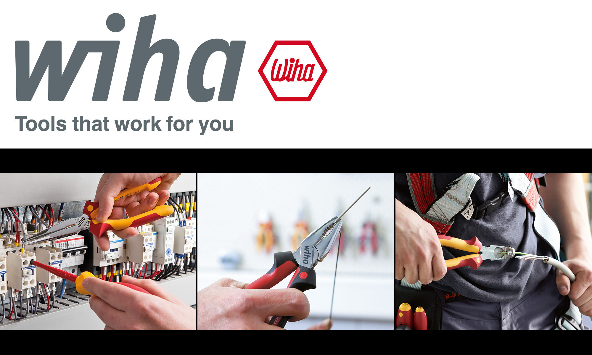 Wiha multi-purpose and specialist pliers