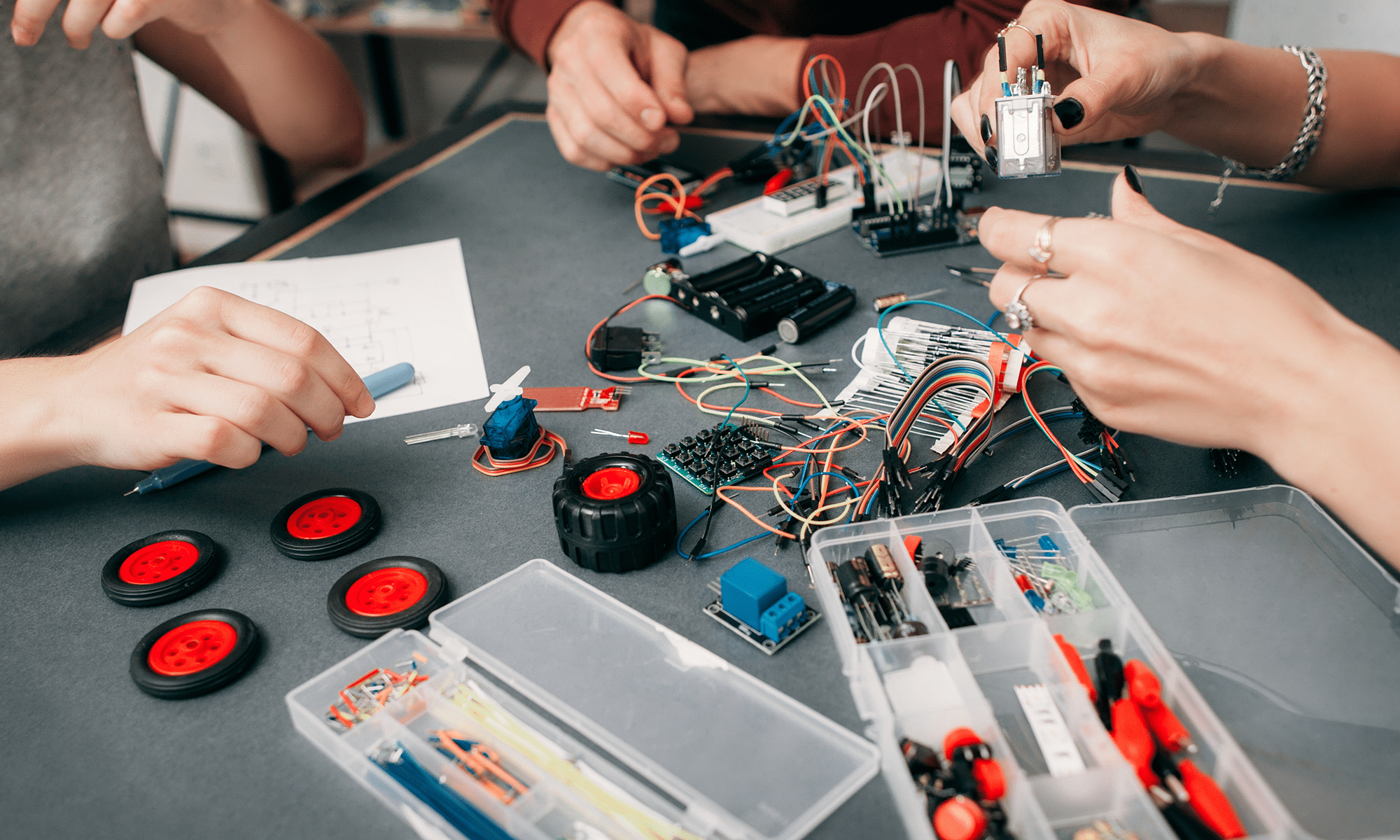 Electronic engineering for everyone – learning electronic engineering from scratch (development ideas and paths)