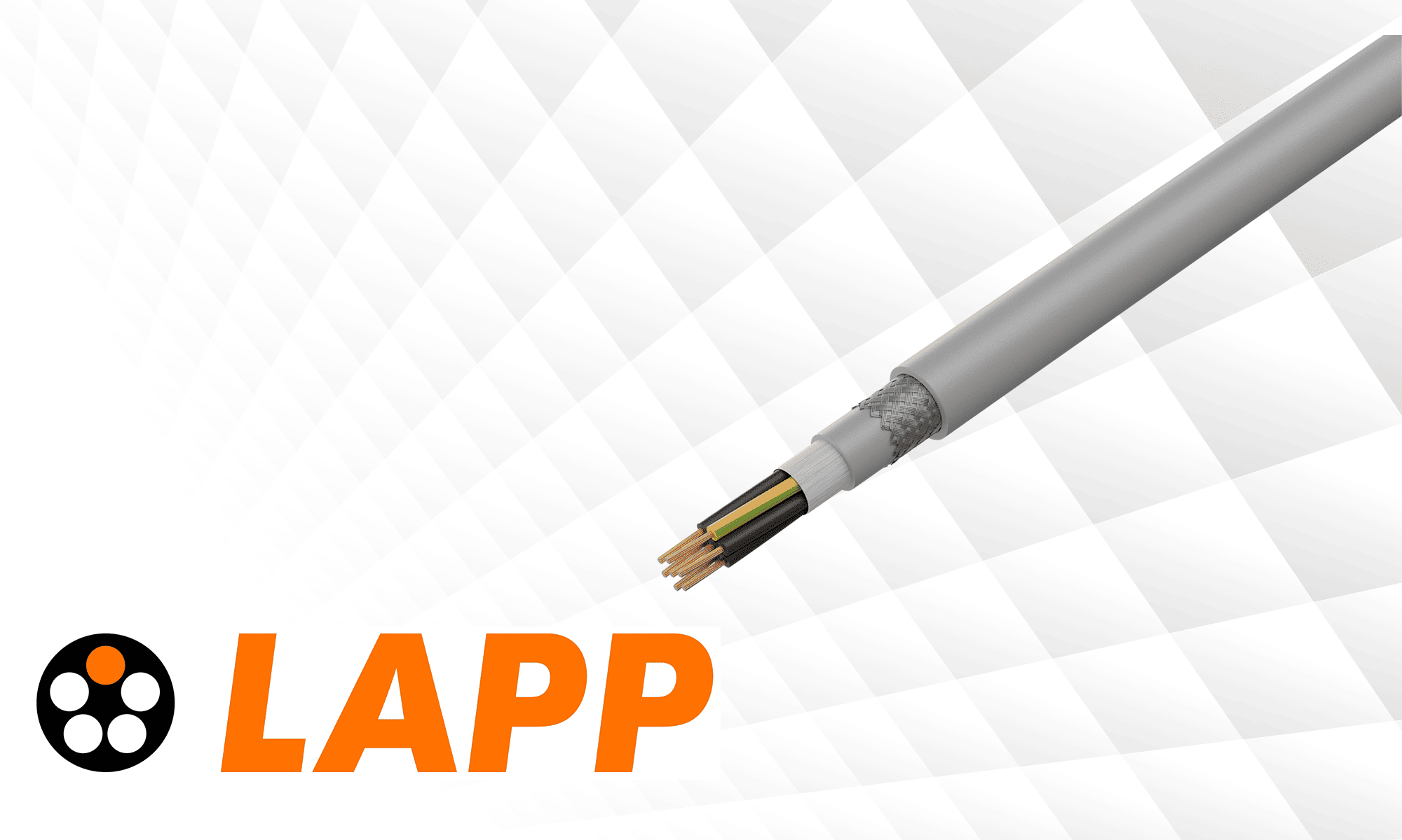 ÖLFLEX® FD 855 P and FD 855 CP series of cables by Lapp