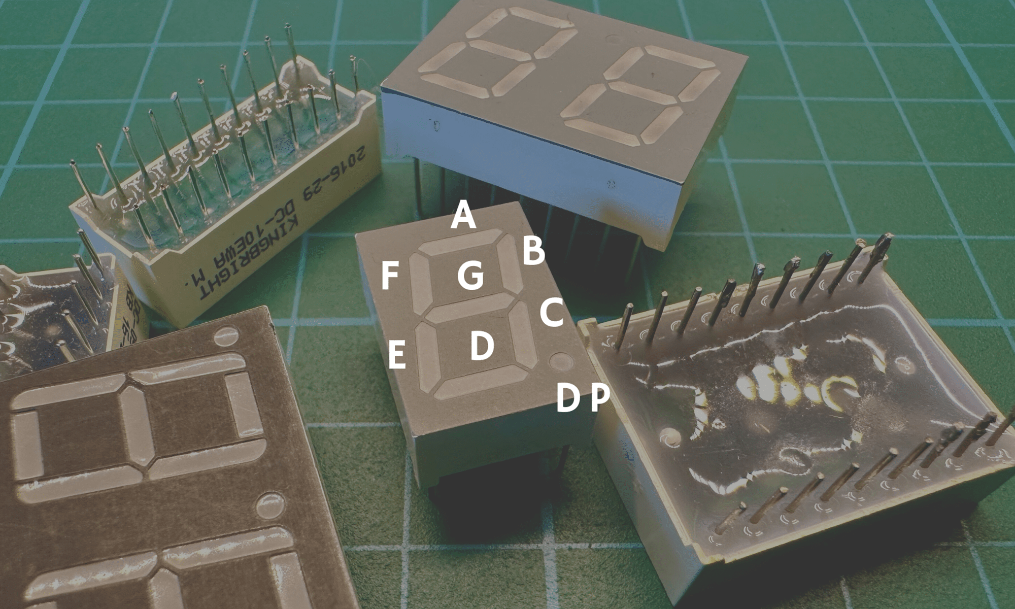 Ecrãs LED de 7-segmentos: o que precisa de saber sobre os mesmos