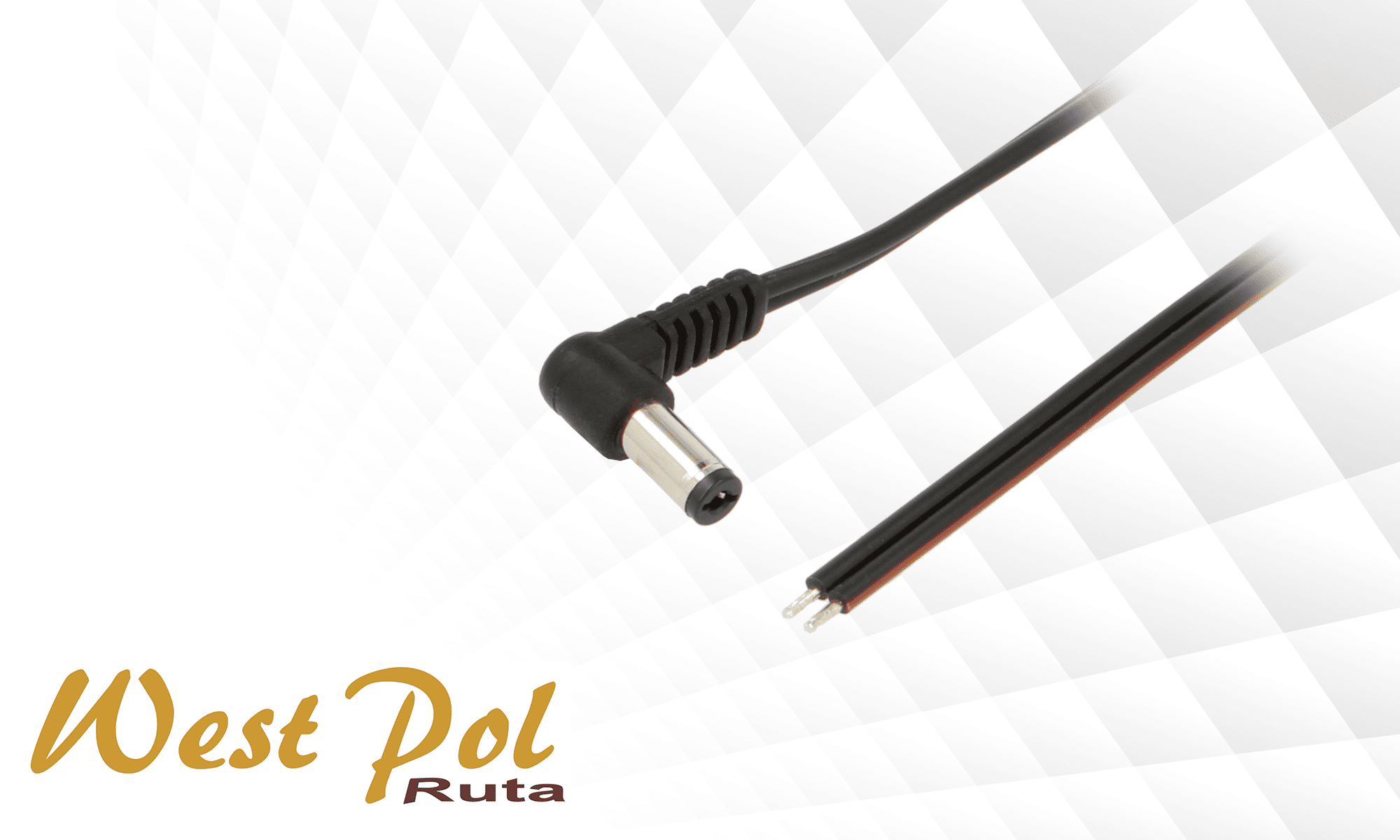 Cables de conexión DC de la marca West-Pol