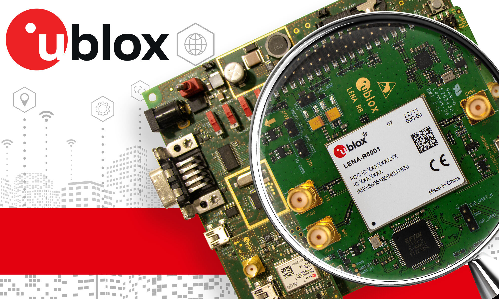 Nowe moduły komunikacyjne LTE Cat 1bis od u-blox