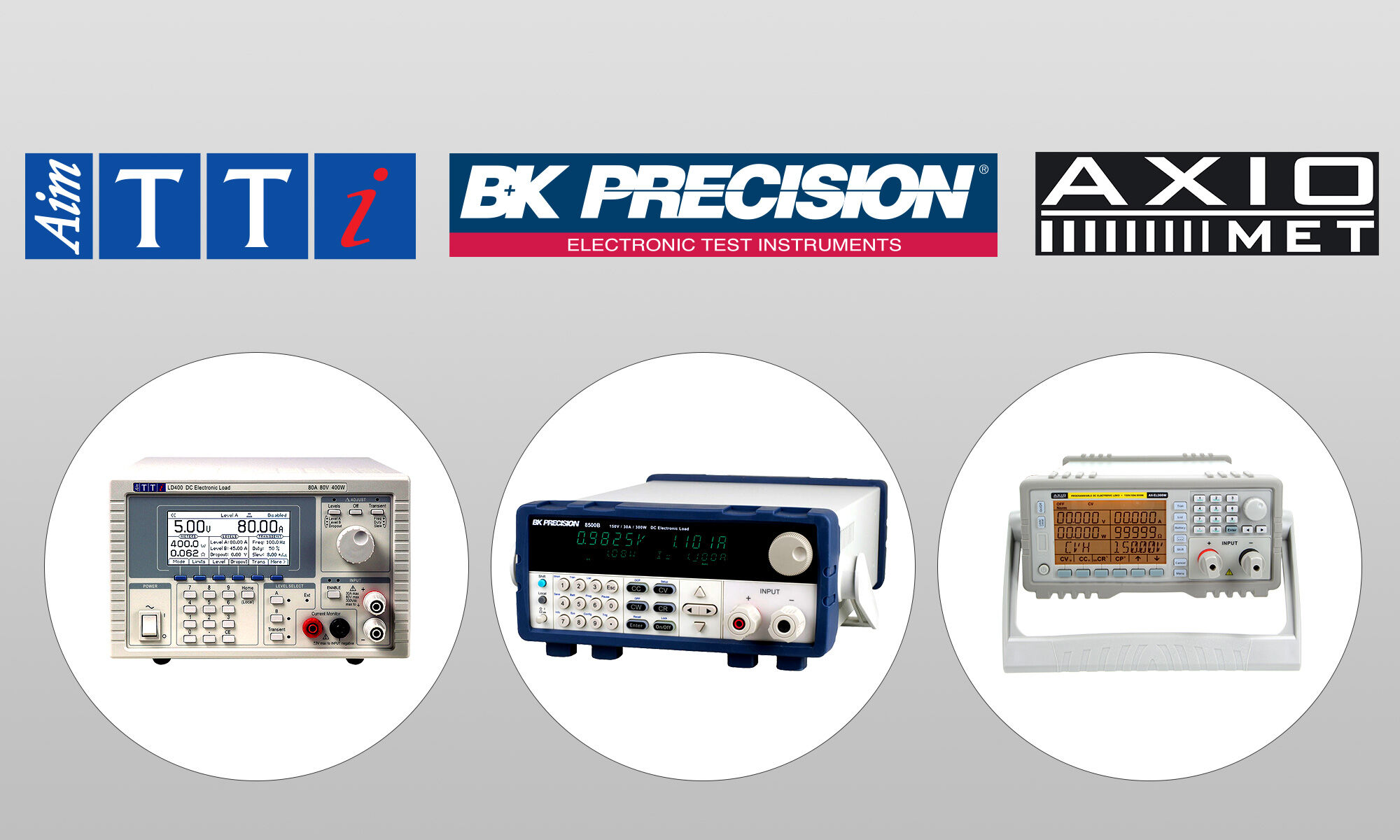 Obciążenia elektroniczne w ofercie TME