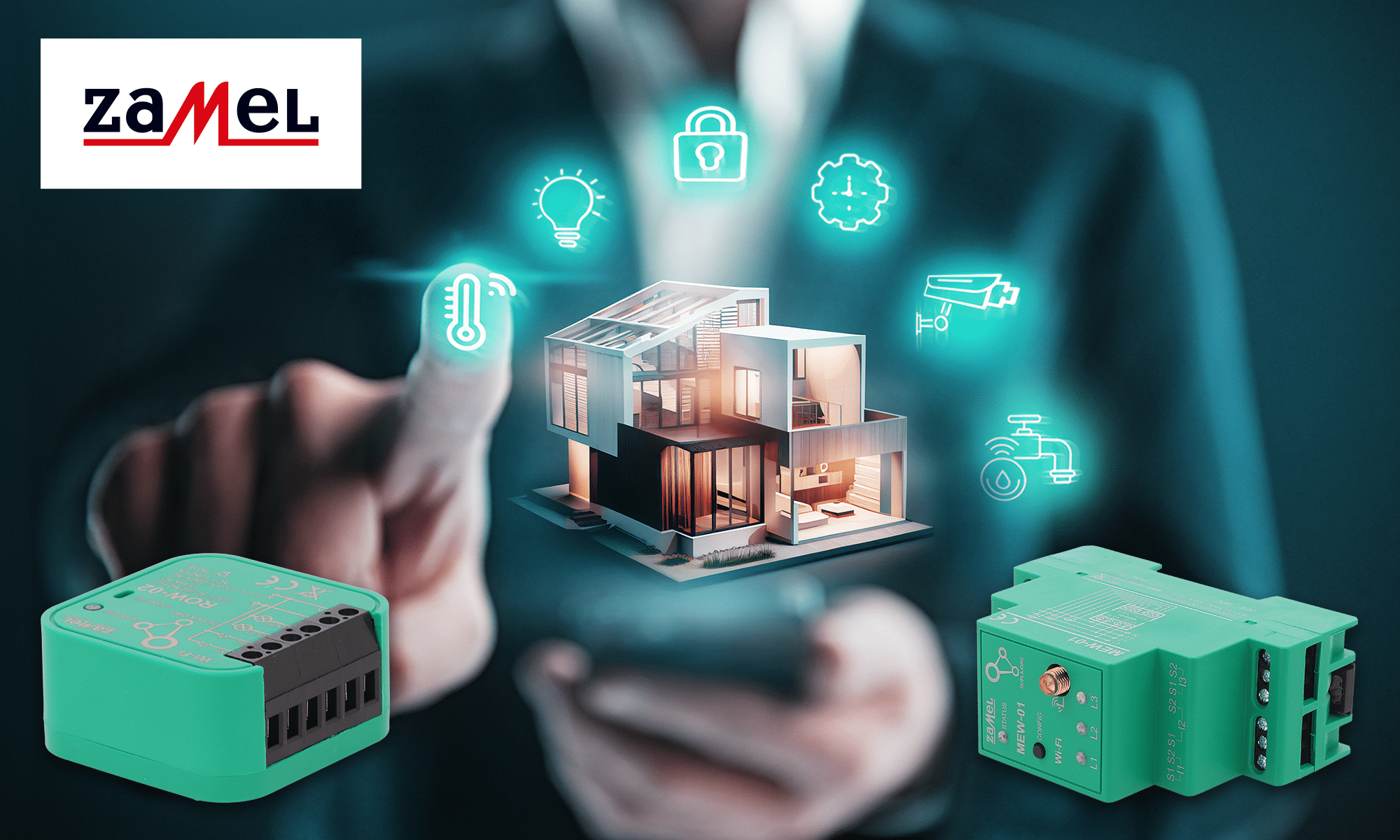 Système d’automatisation intérieure Zamel