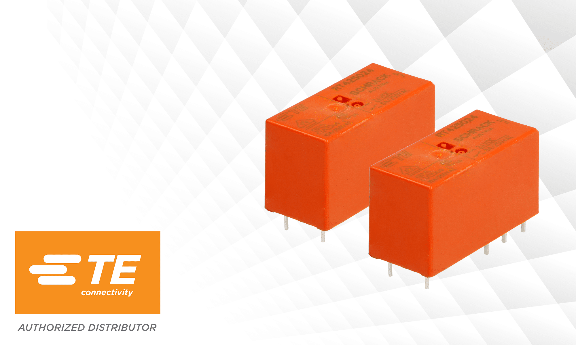 Miniature relays by TE Connectivity