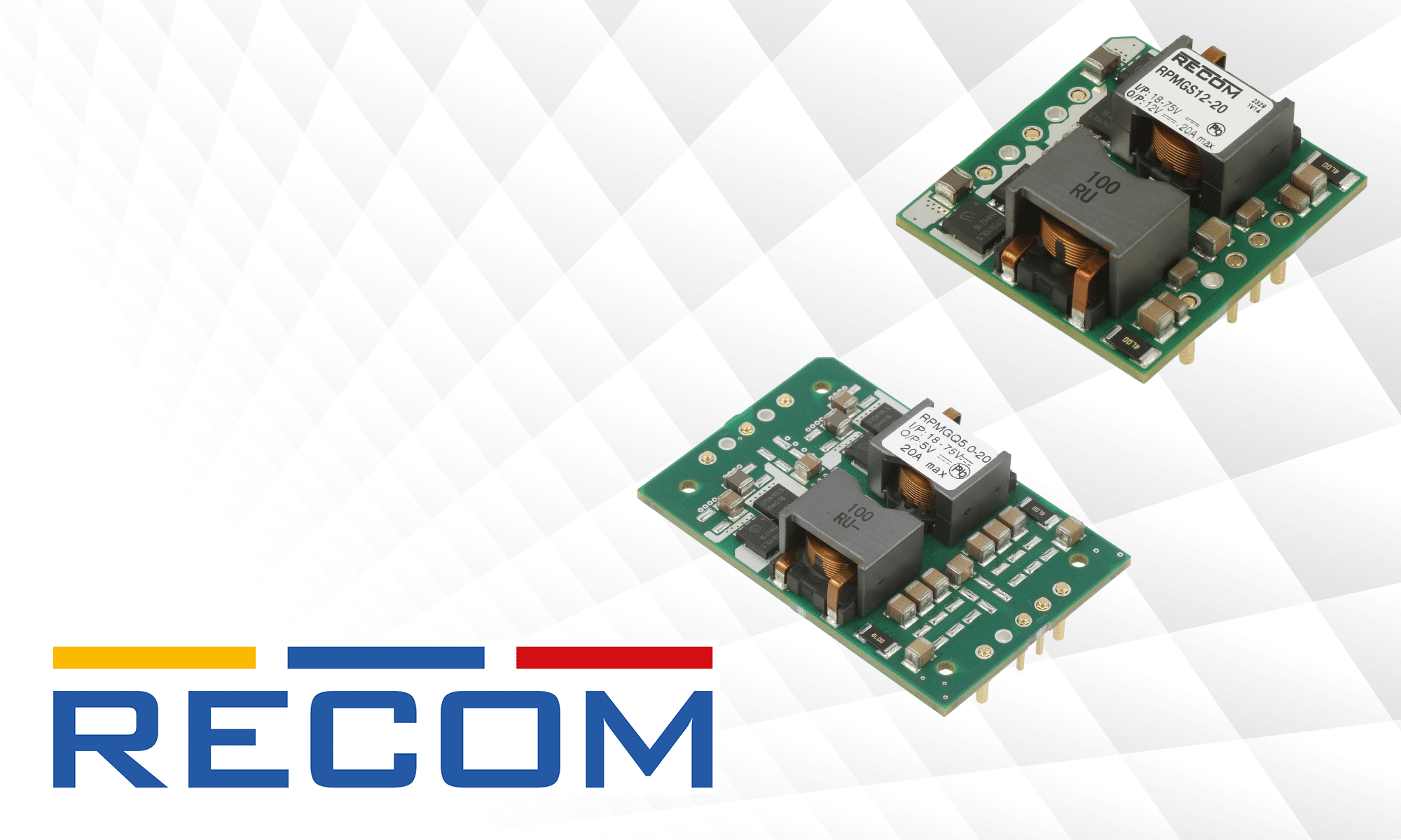 Non-isolated DC/DC converters from Recom