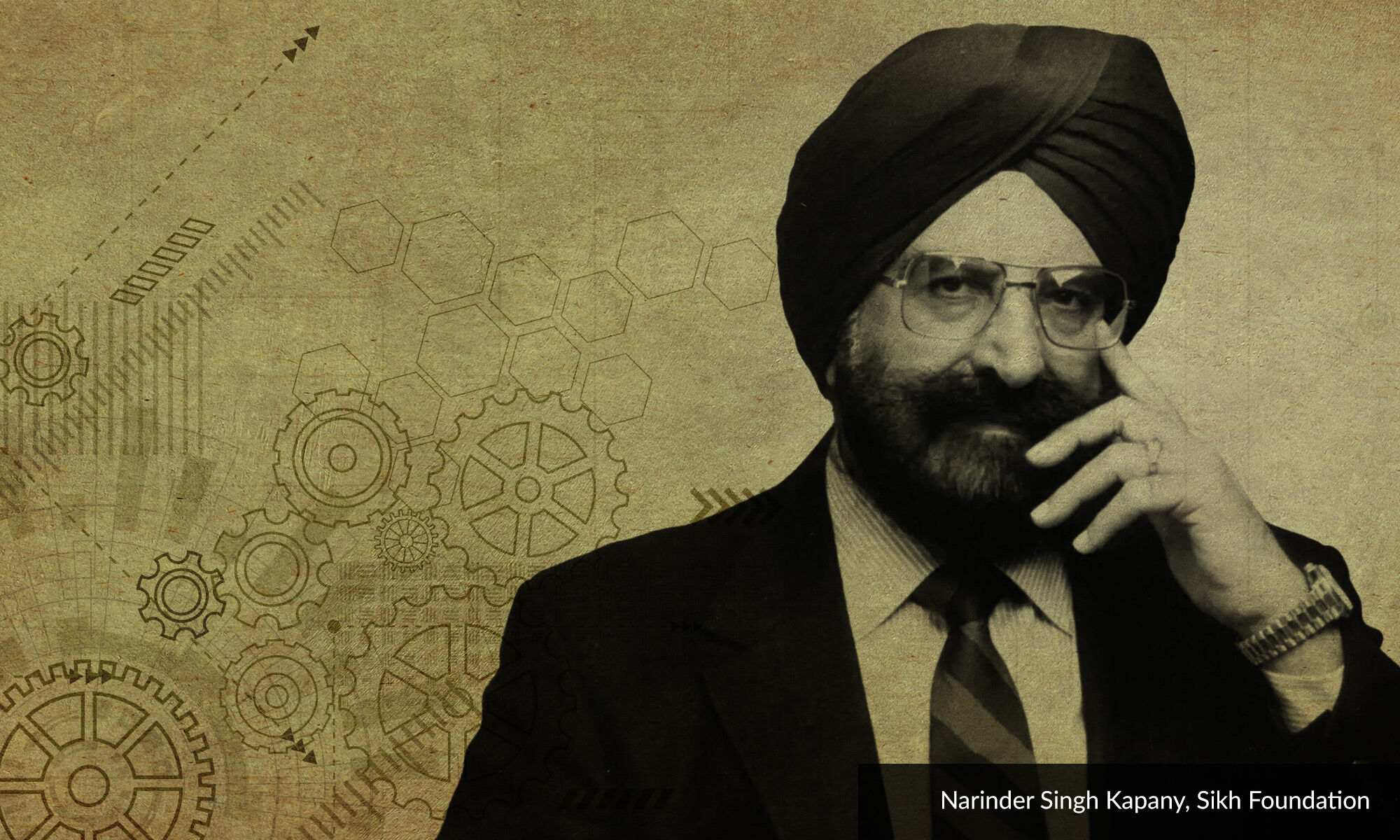 Narinder Singh Kapany – unsung hero of data transmission