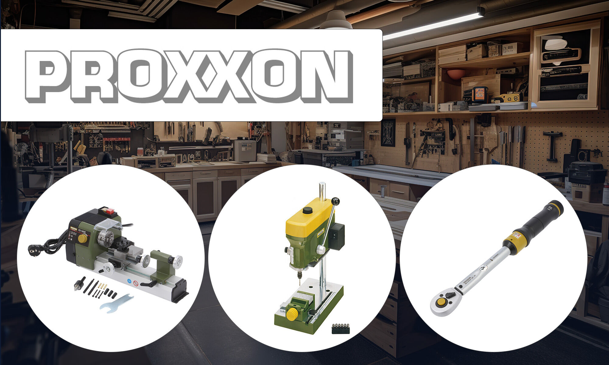 PROXXON tools and accessories
