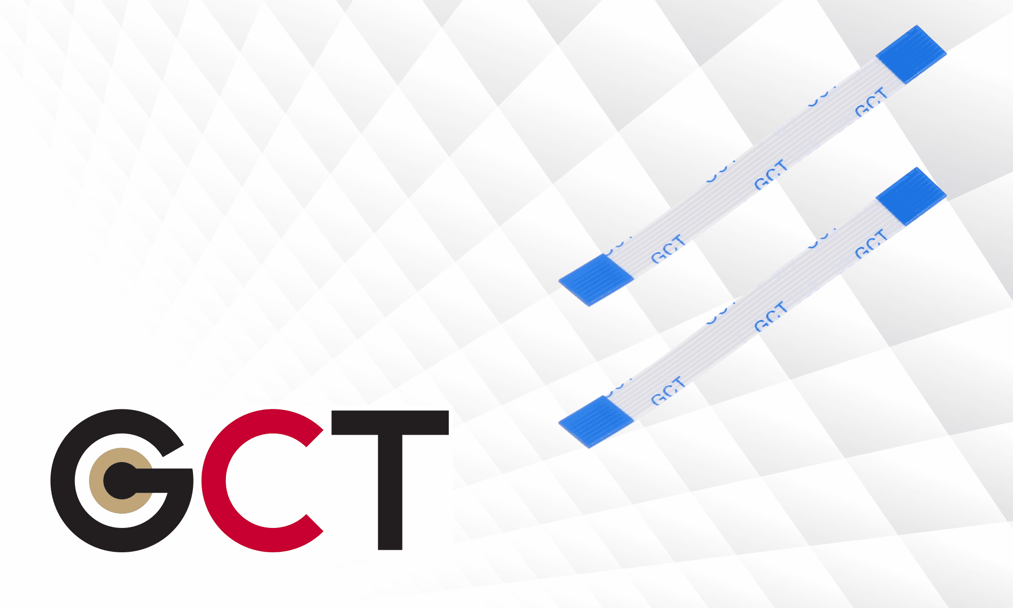 FFC ribbons from Global Connector Technologies