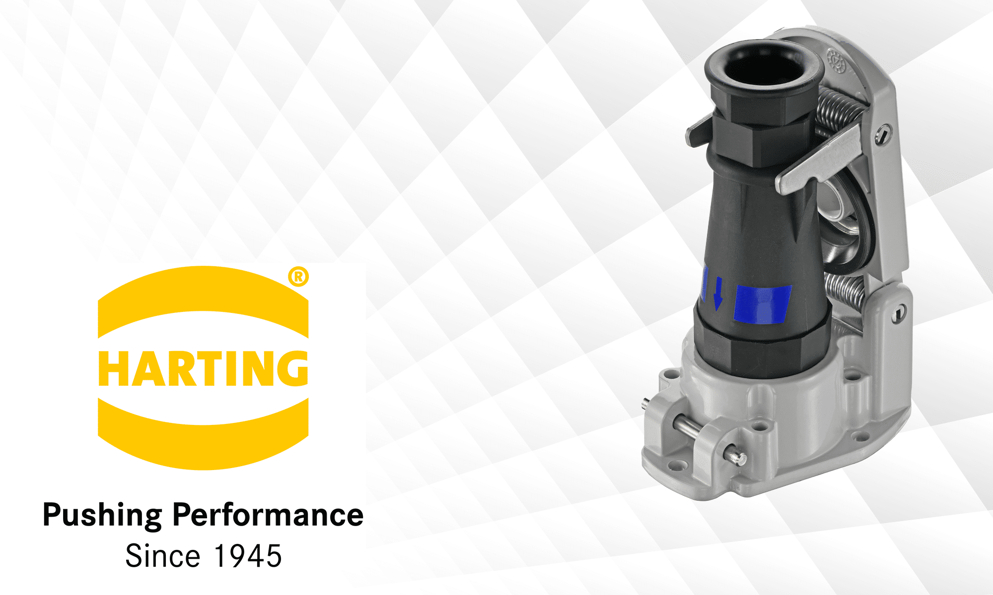UIC558-compliant railway connectors from HARTING