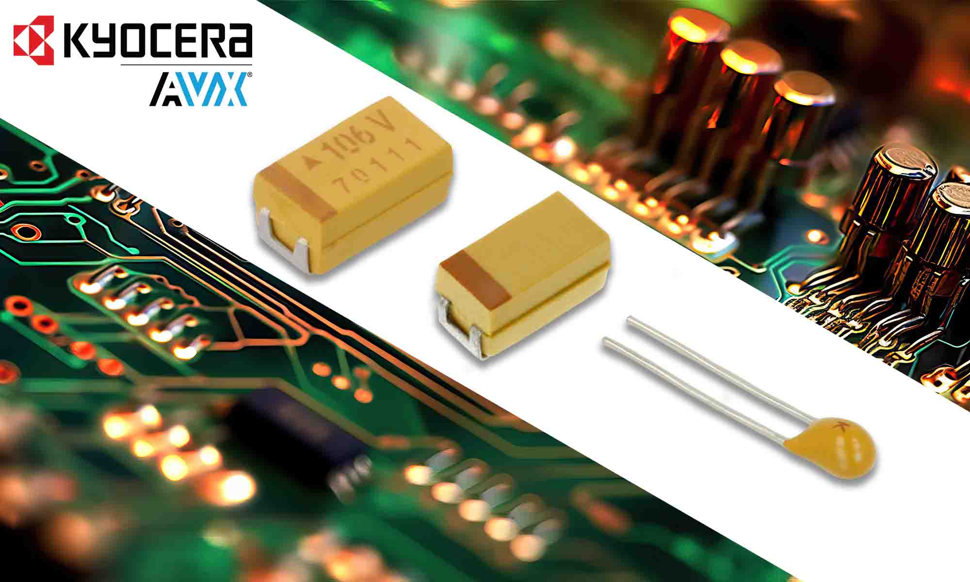 Tantalkondensatoren KYOCERA AVX