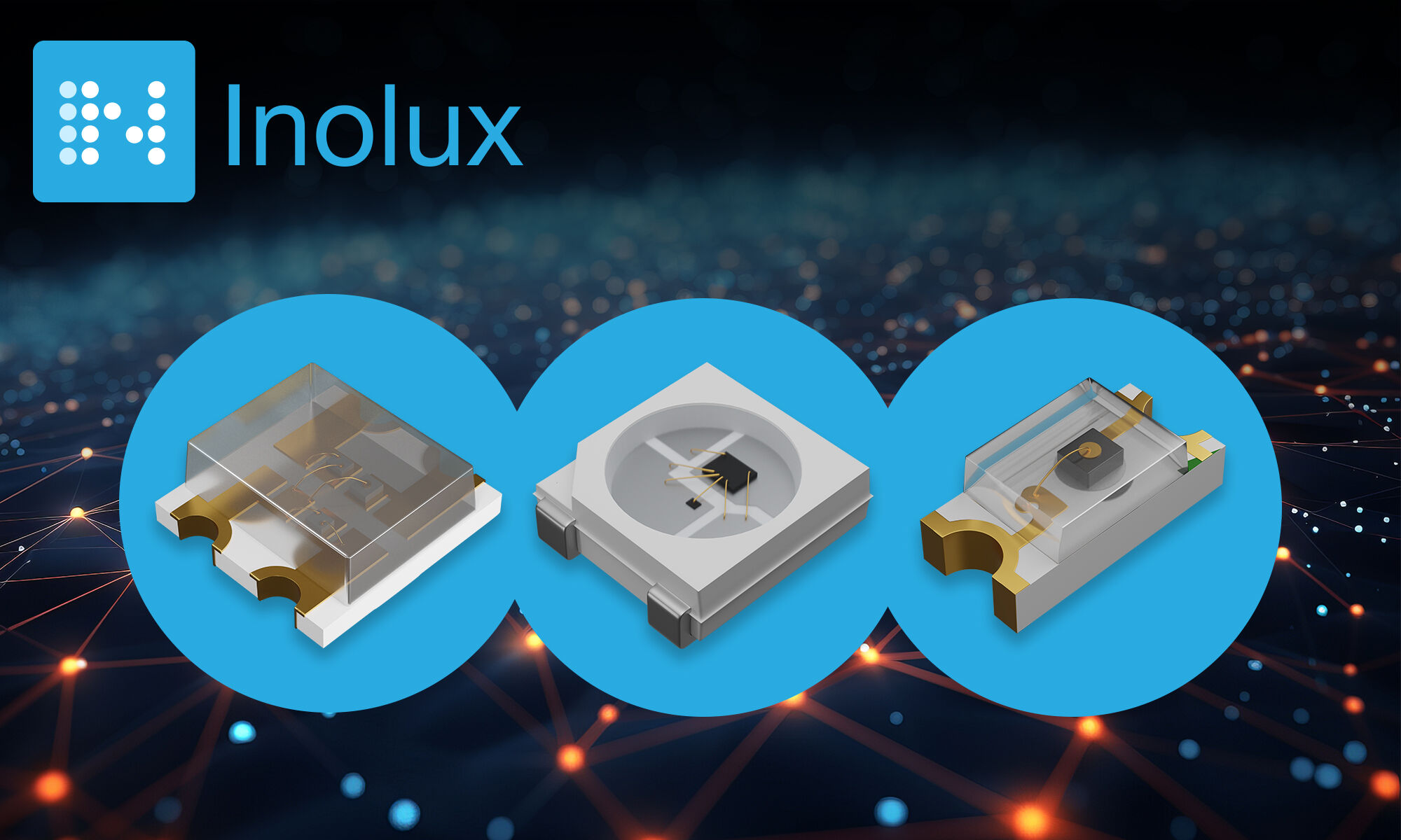 TME ist der offizielle Vertriebspartner von Inolux