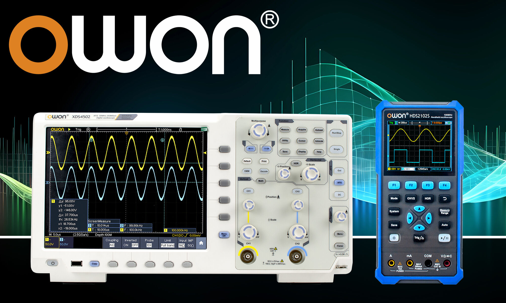 Neue Produkte von Owon