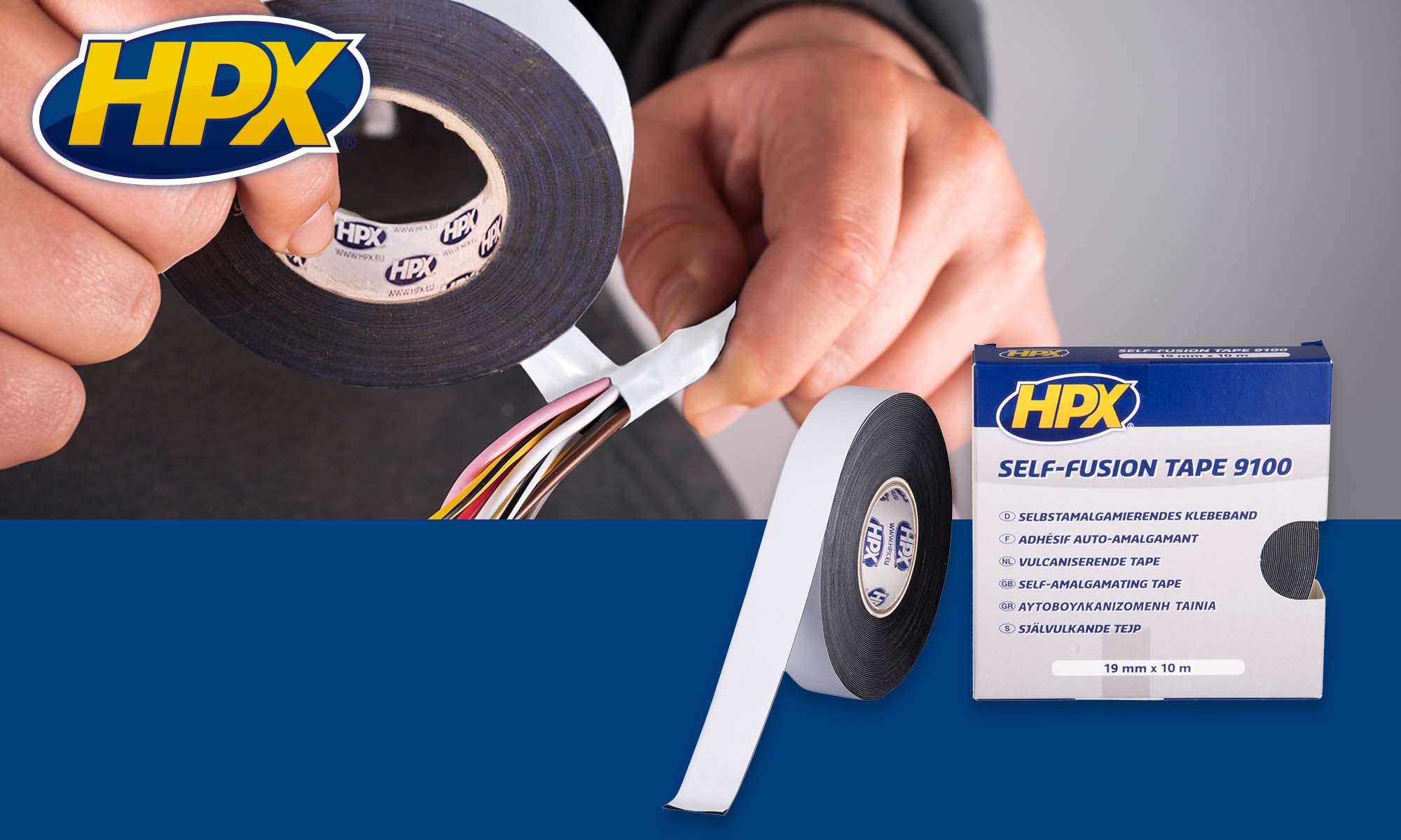 Neue Produkte aus dem Angebot von HPX – Bänder für Spezialaufgaben