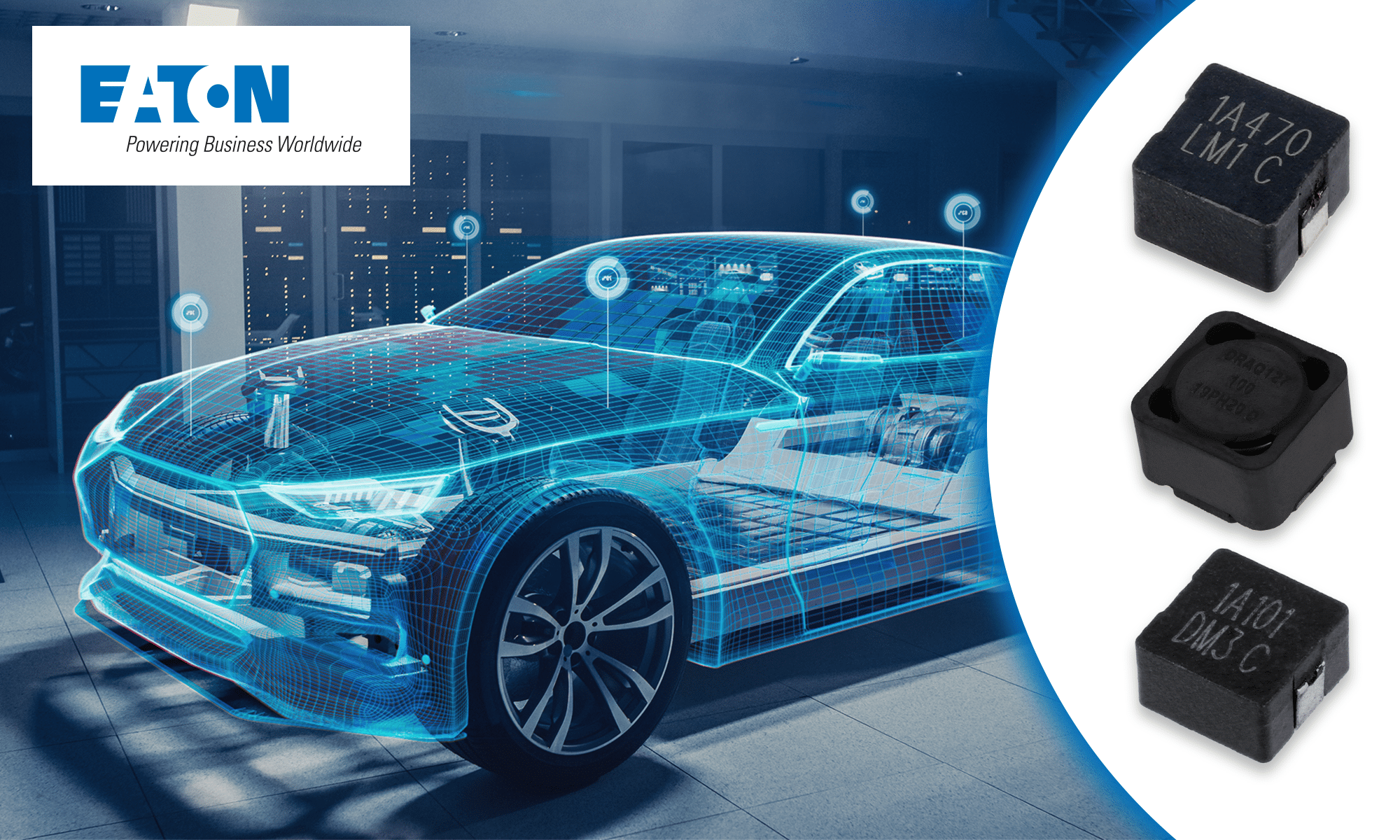 Leistungsdrosseln von Eaton für Automobilanwendungen