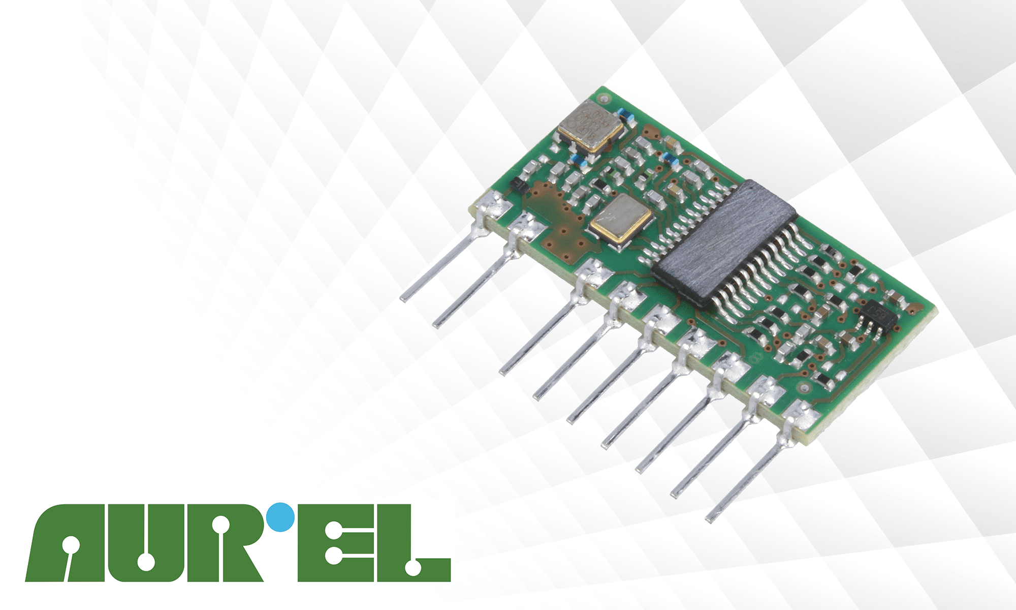 Efficient and economical radio module by Aurel