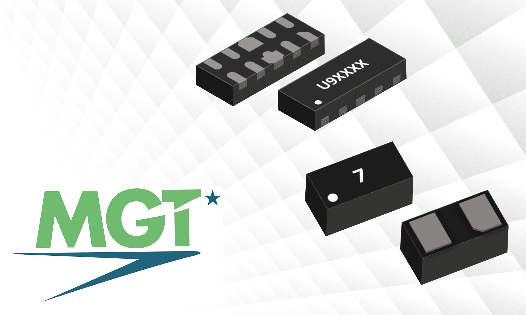 أشباه الموصلات لحماية الدوائر من MGT Brightek