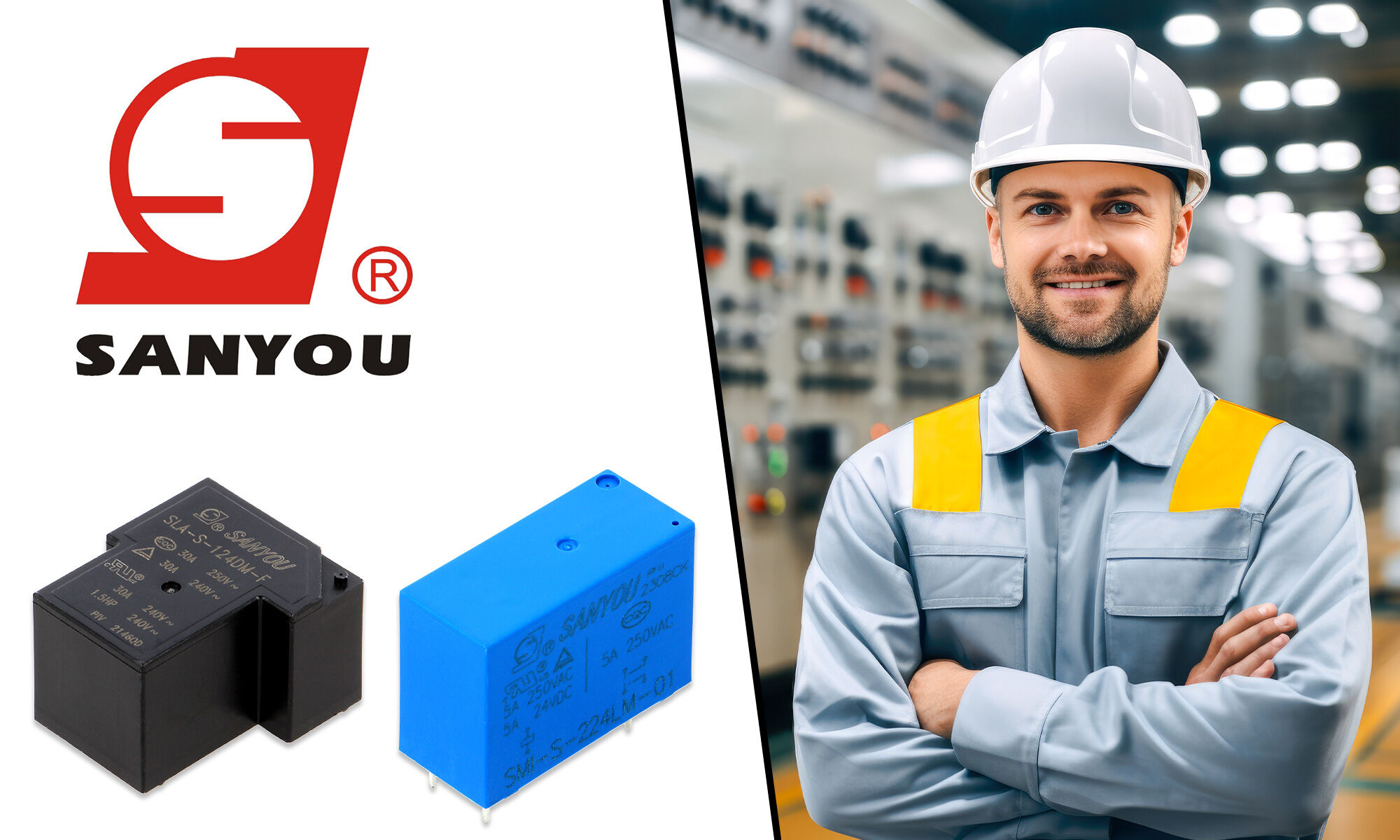 Sanyou relays at TME – check out our offer