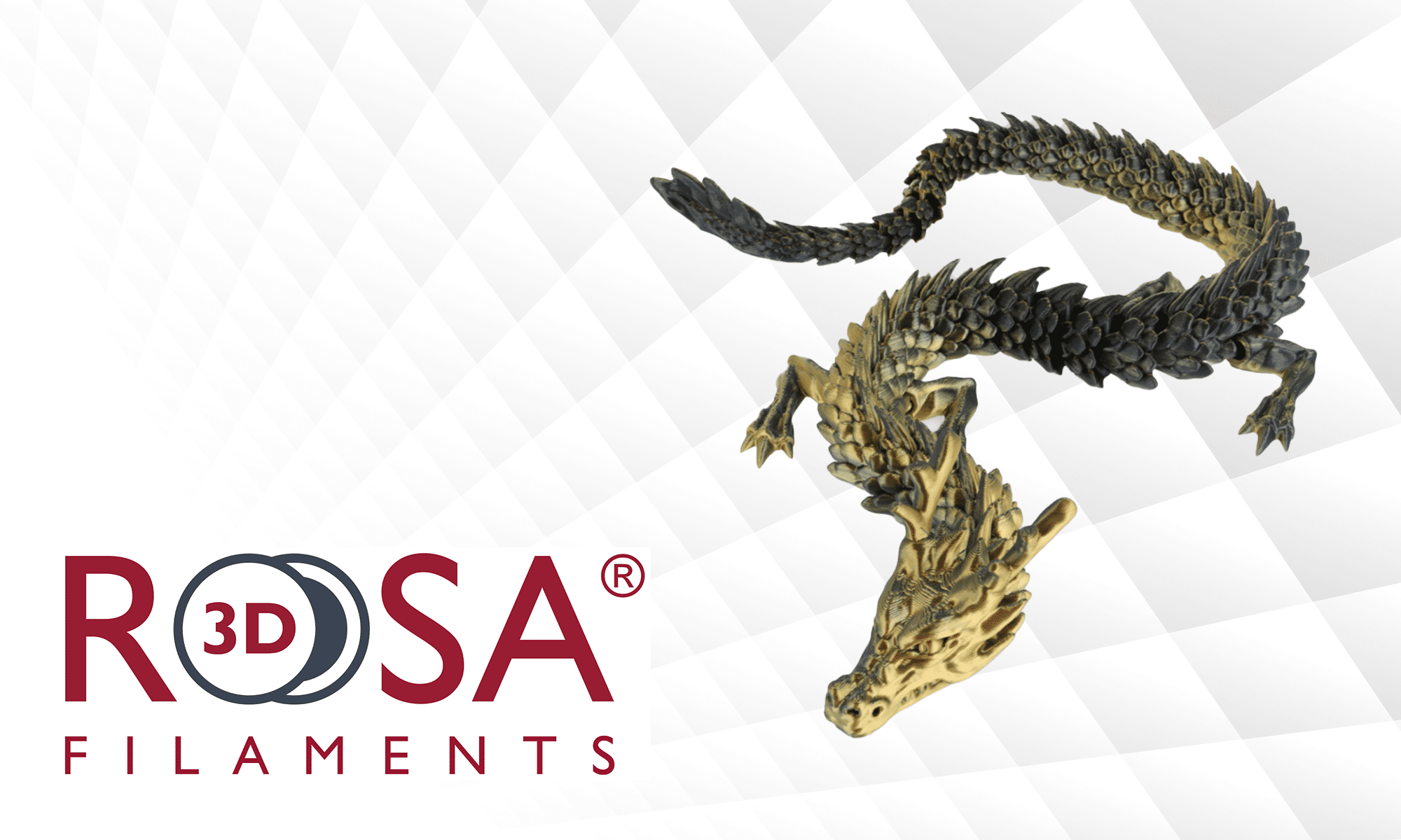 مجموعة جديدة من خيوط الطباعة للعلامة التجارية ROSA 3D