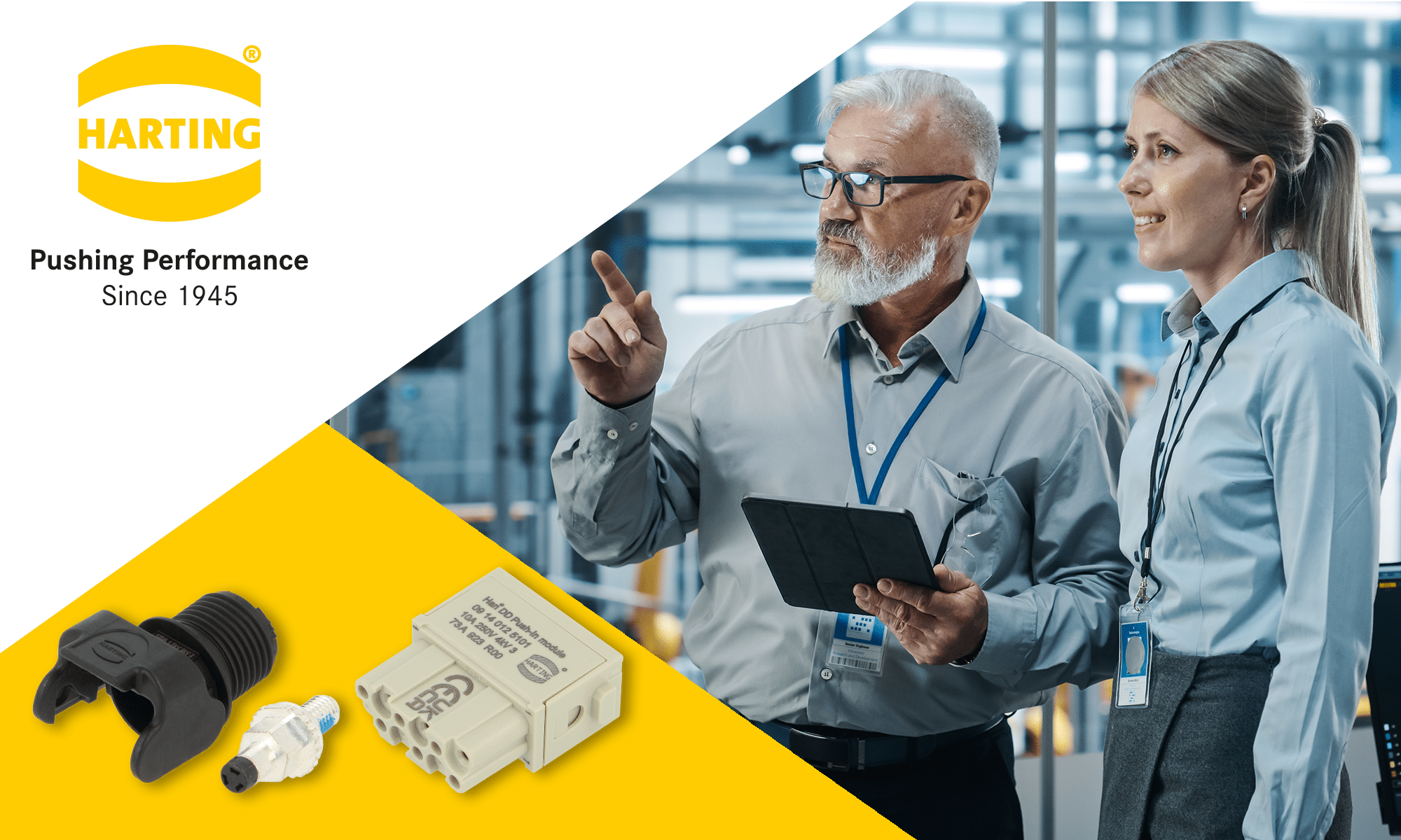 HARTING for the industry