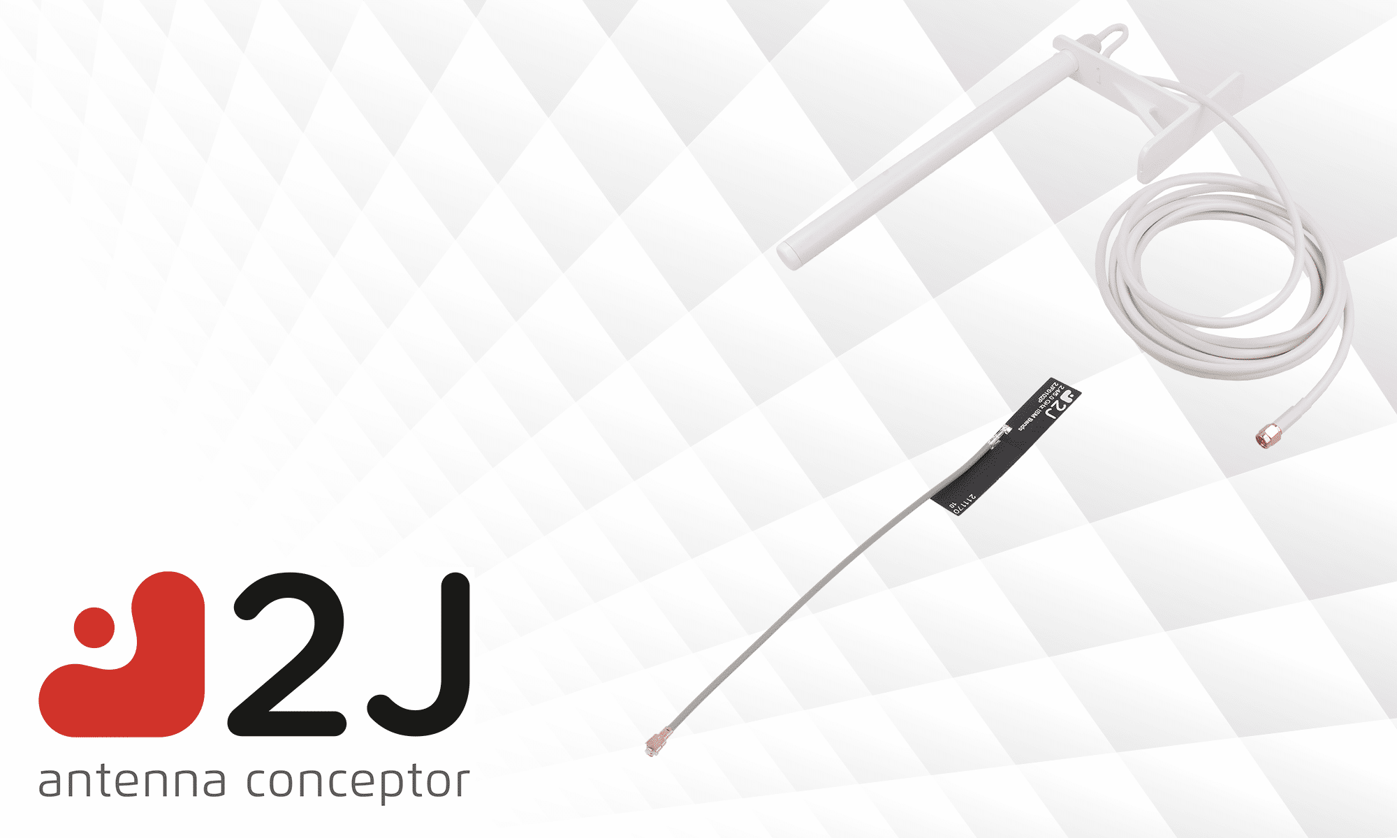 تطوير عرض هوائيات العلامة التجارية 2J