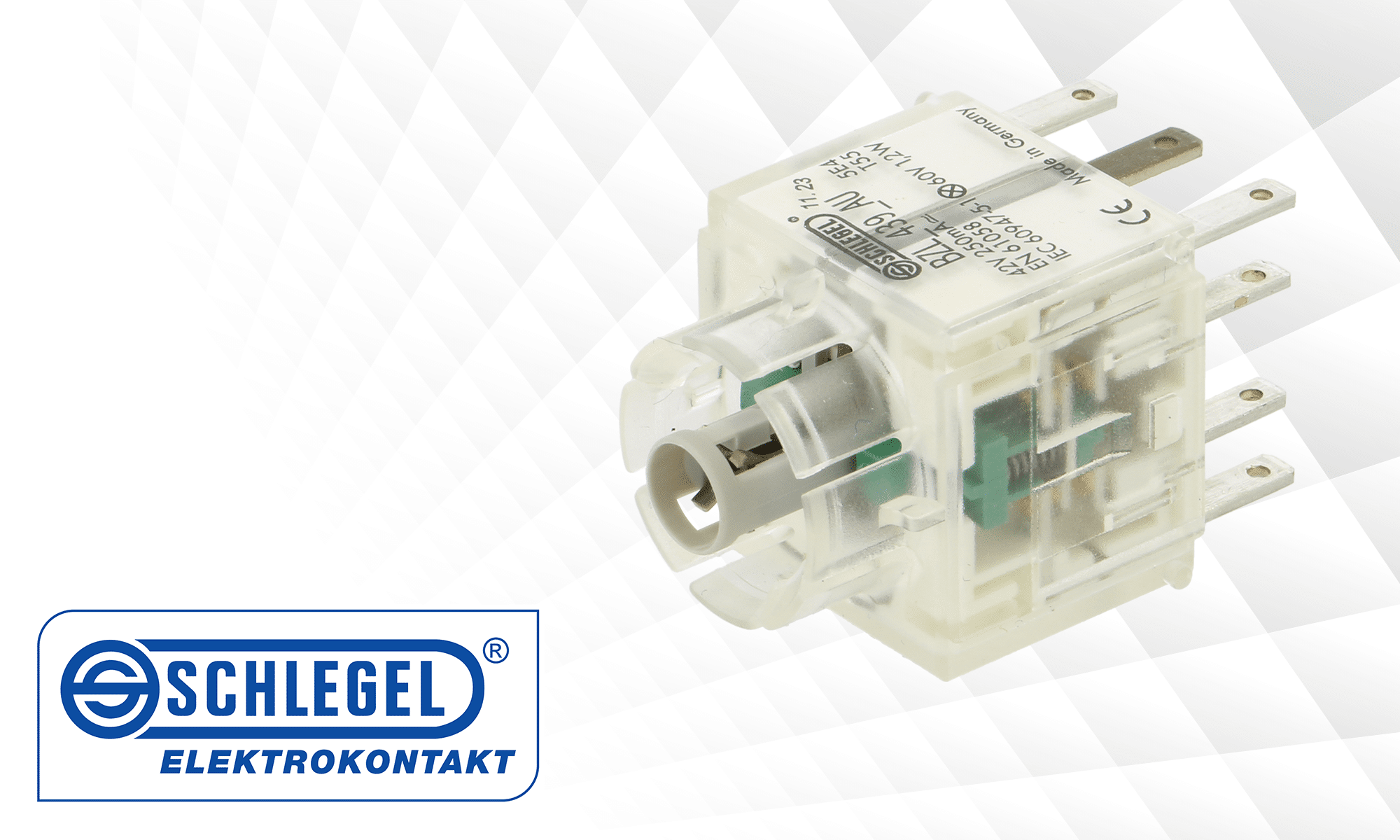 عناصر اتصال Schlegel ذات تكوينات مختلفة