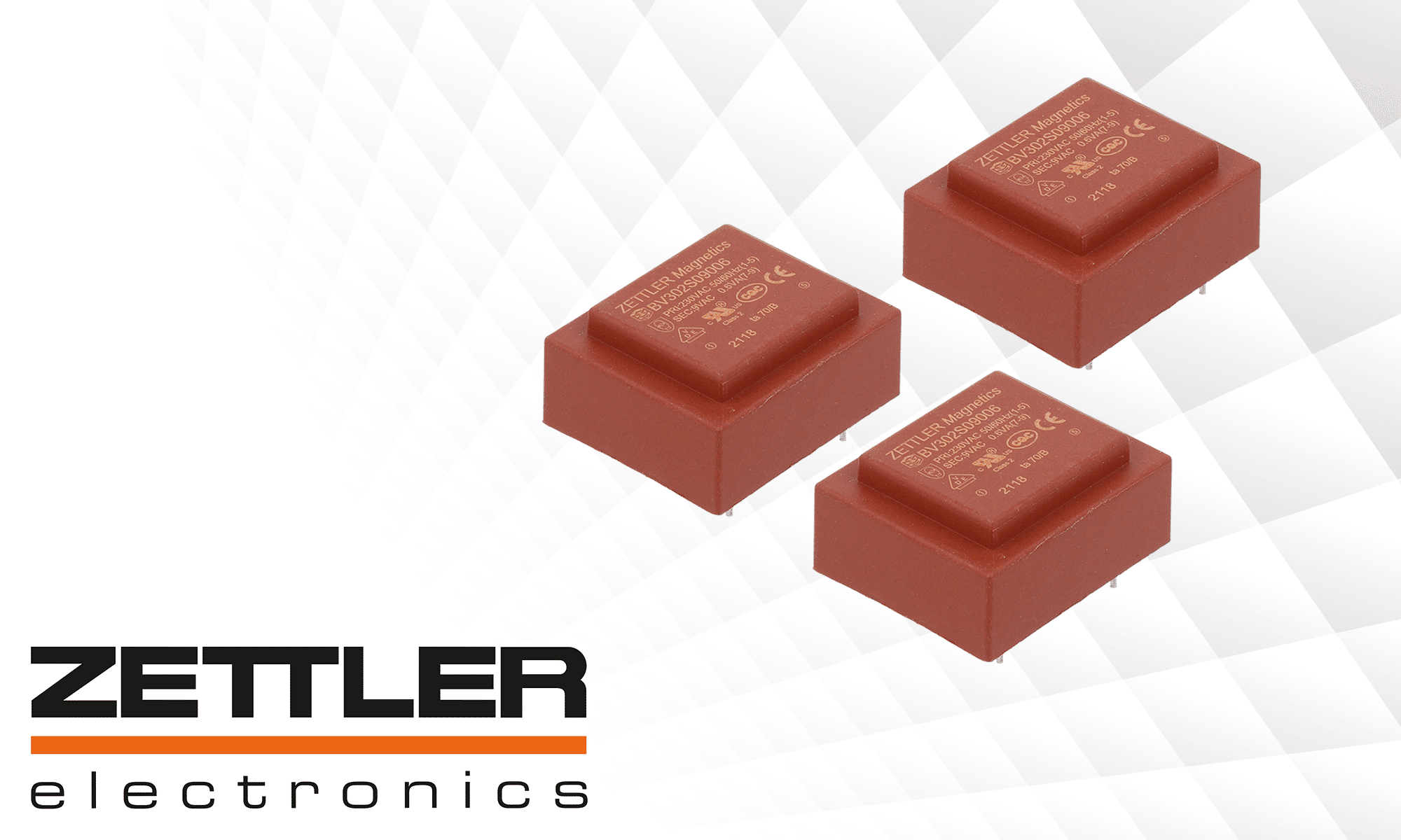 Encapsulated transformers by Zettler
