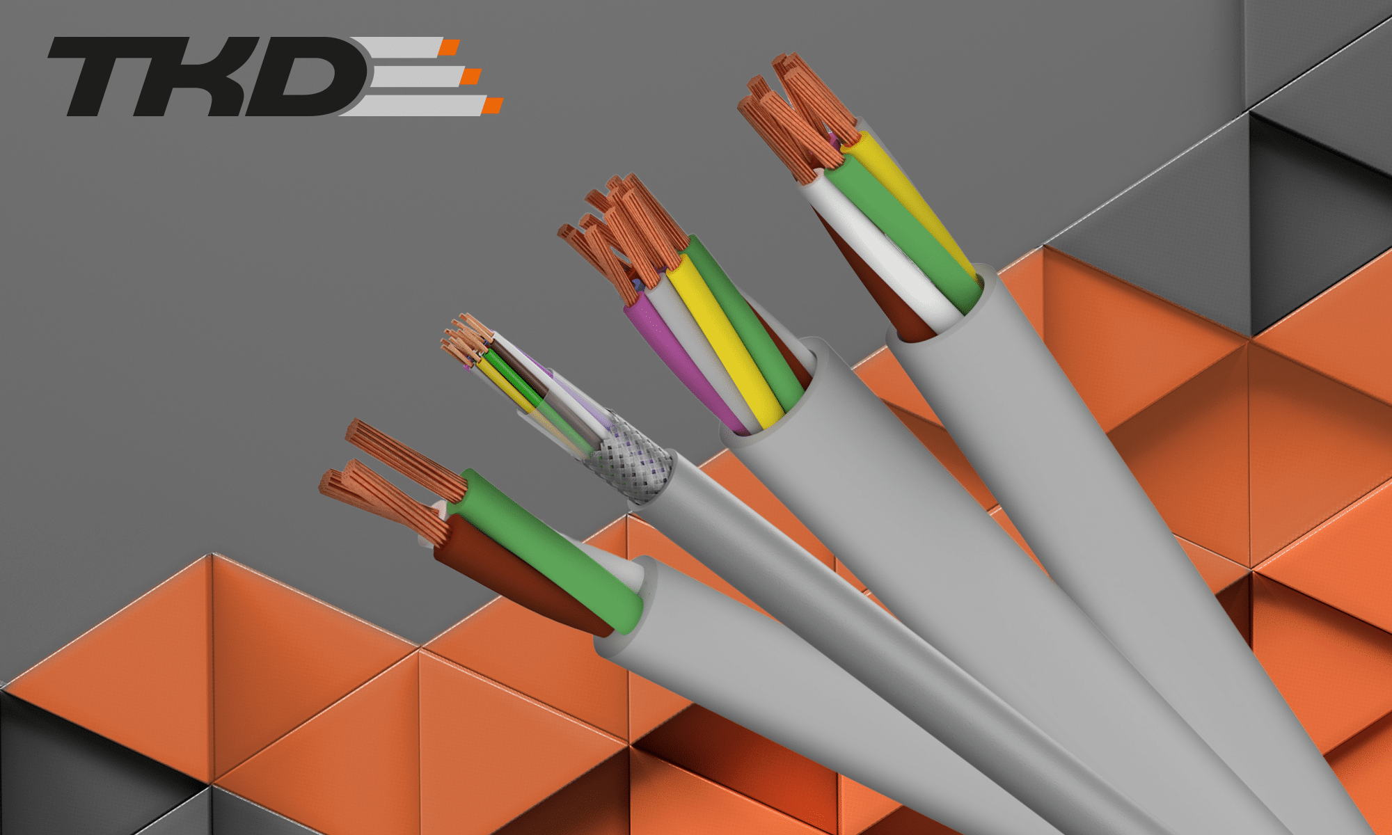 Industrial, signal, and other types of cables