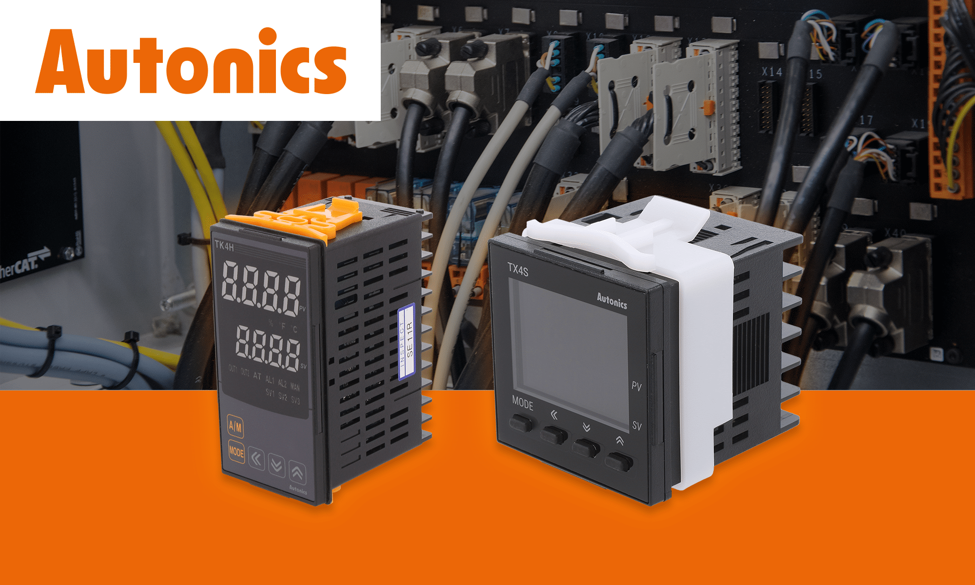 Neue Produkte aus dem Angebot von Autonics– präzise Temperaturüberwachung