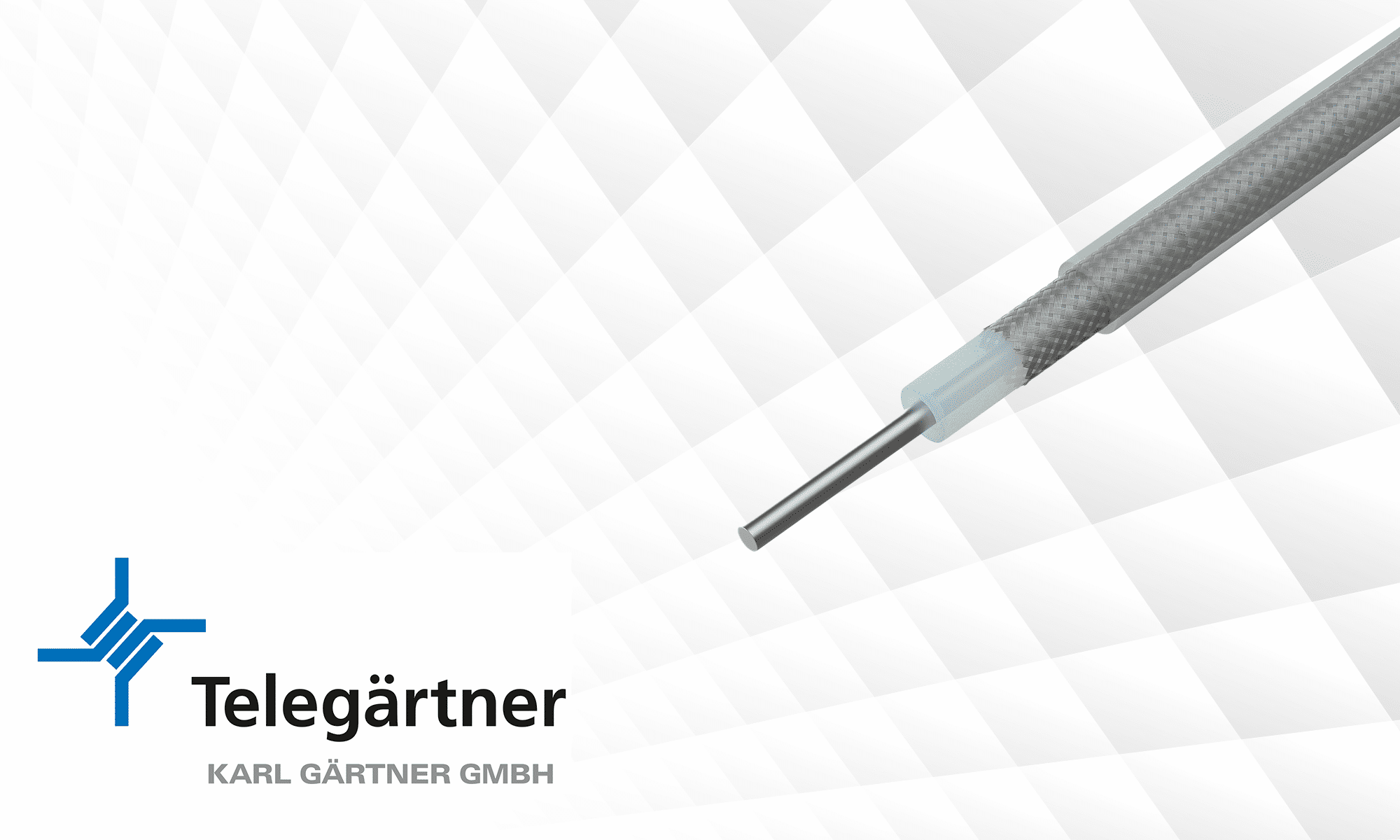 كابلات متحدة المحور جديدة من شركة Telegärtner