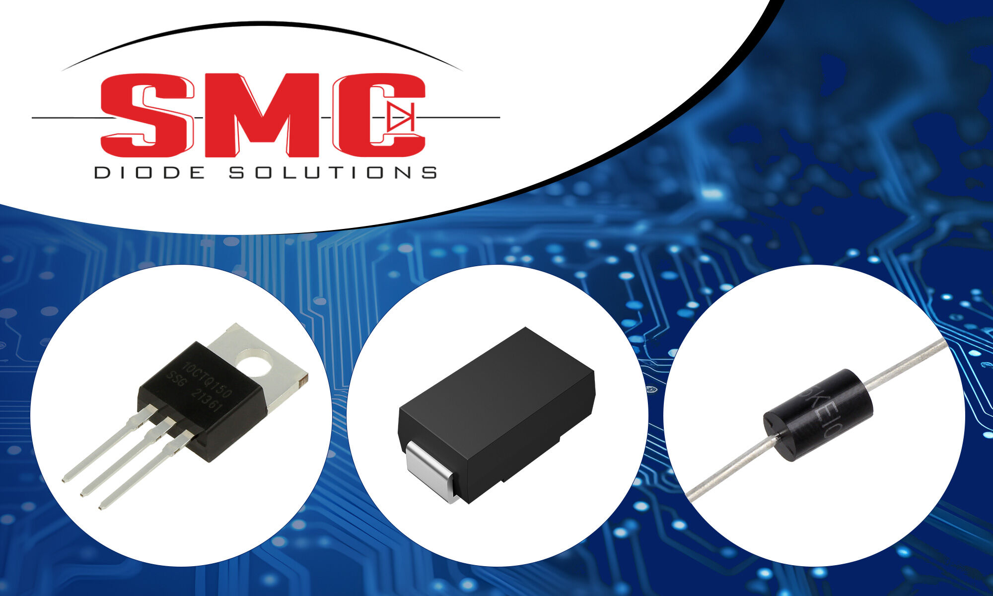 TME est un distributeur de SMC Diode Solutions