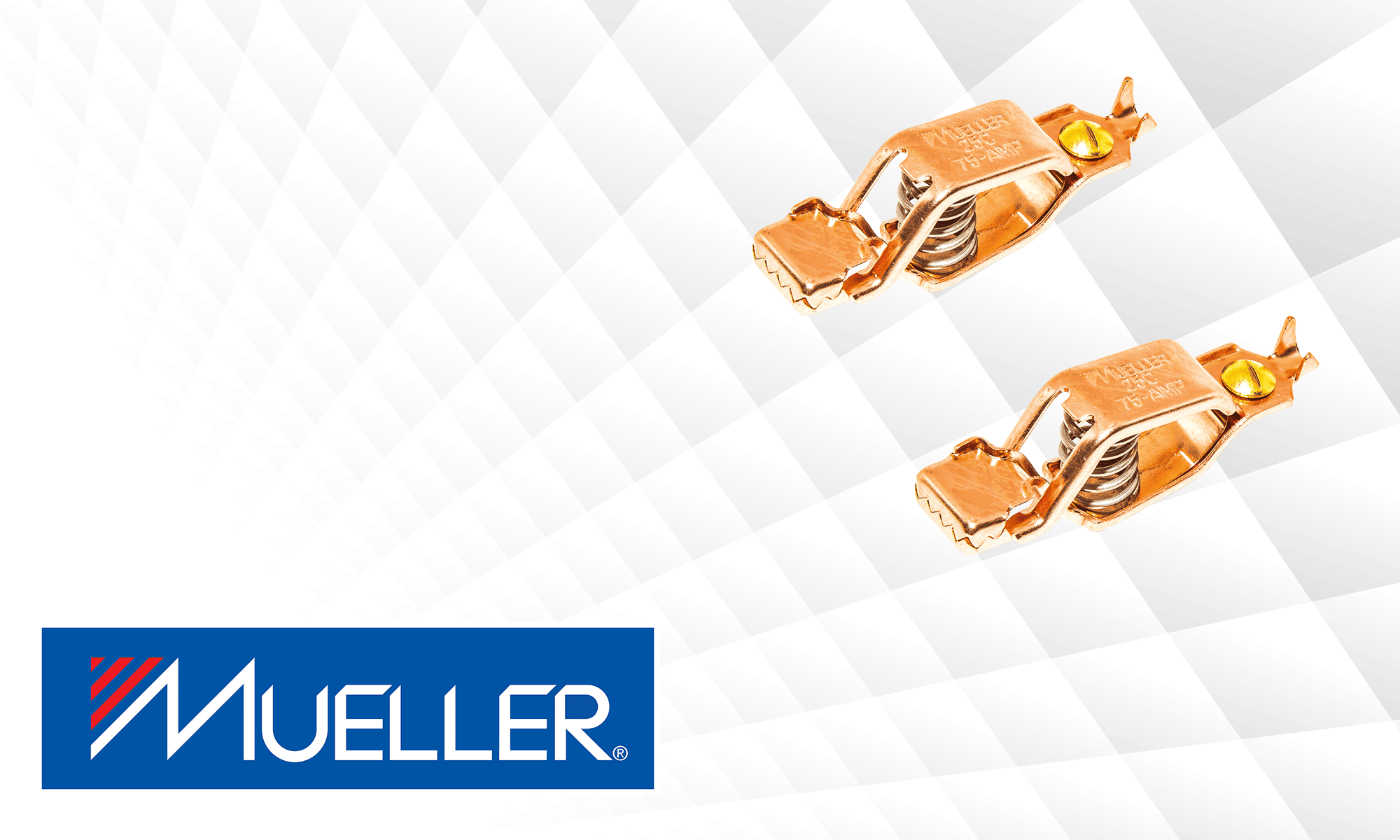 New crocodile clips by Mueller Electric