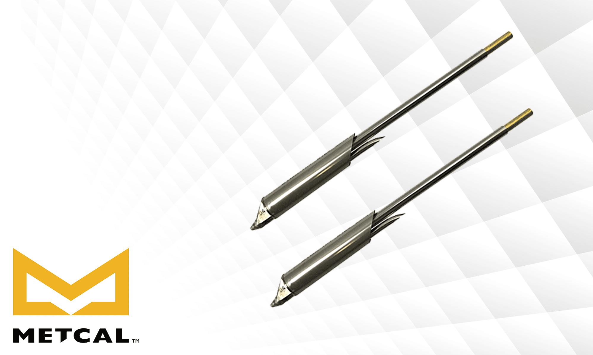Metcal soldering tips and nozzles