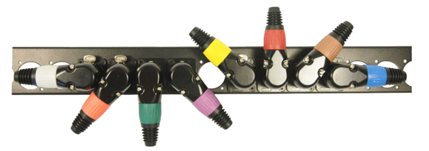 Loop Connector Ramp Innovative RAMP series of XLR connectors by Cliff Electronics ...