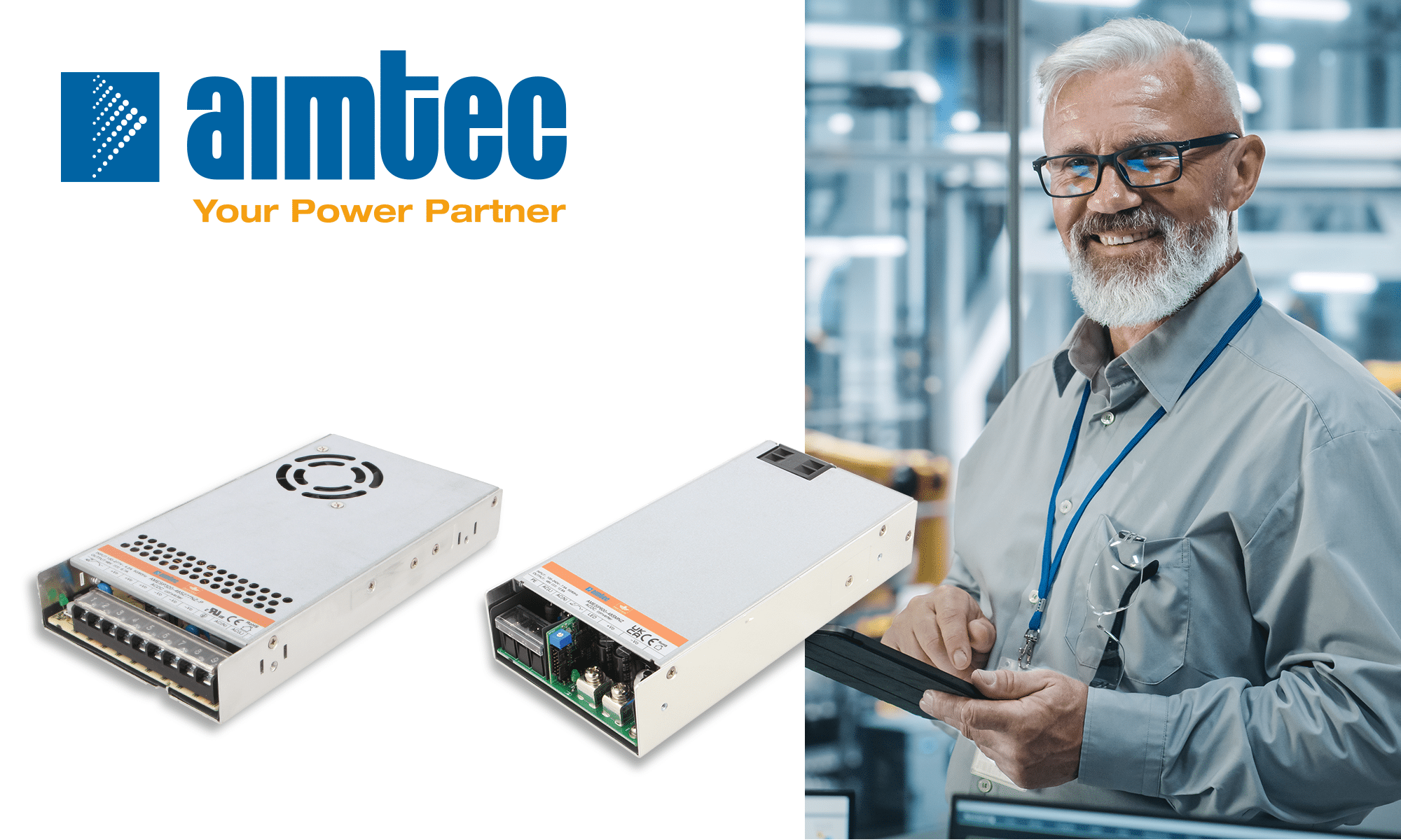 AIMTEC built-in AC/DC converters