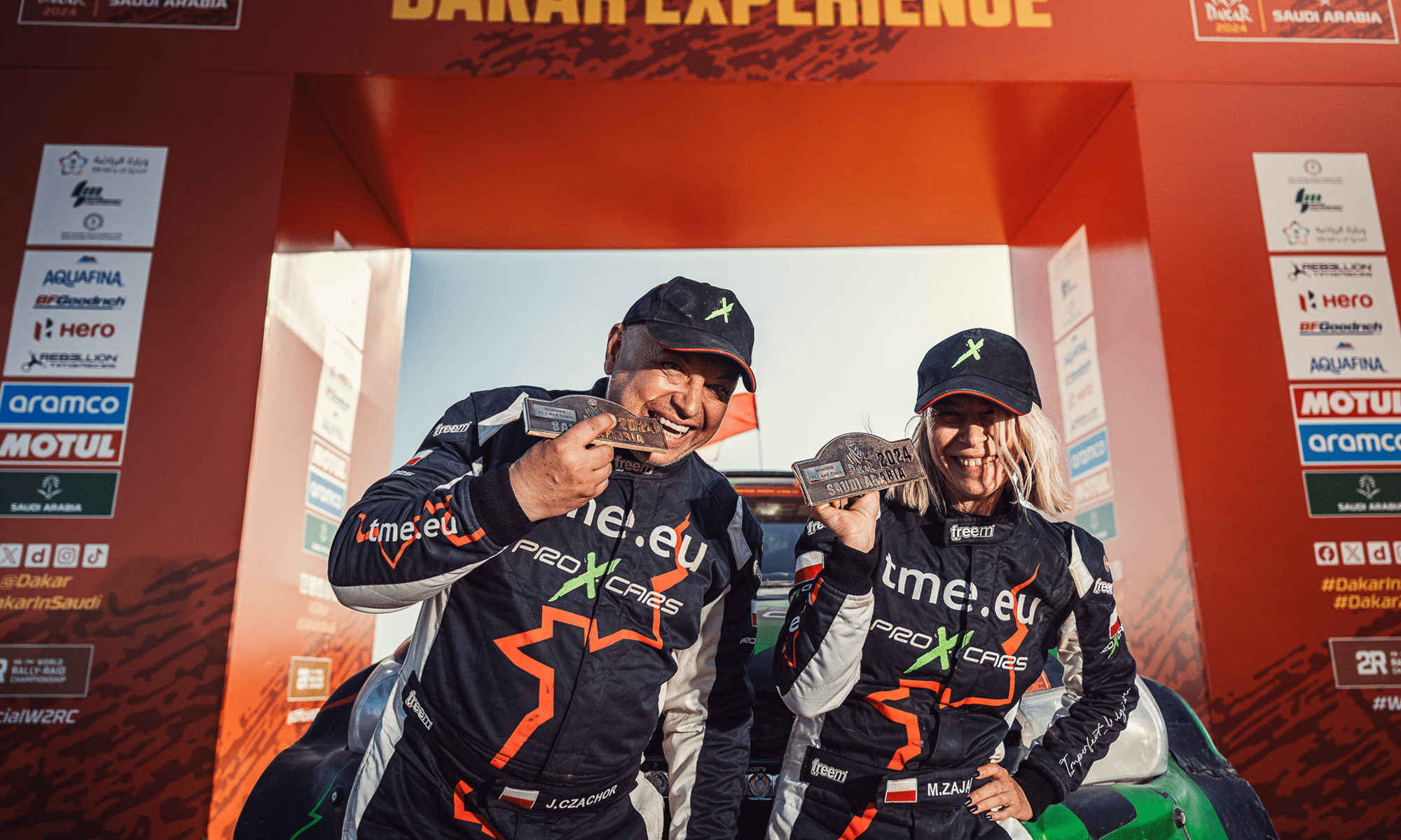 Proxcars TME Rally Team resumió su participación en el Rally Dakar