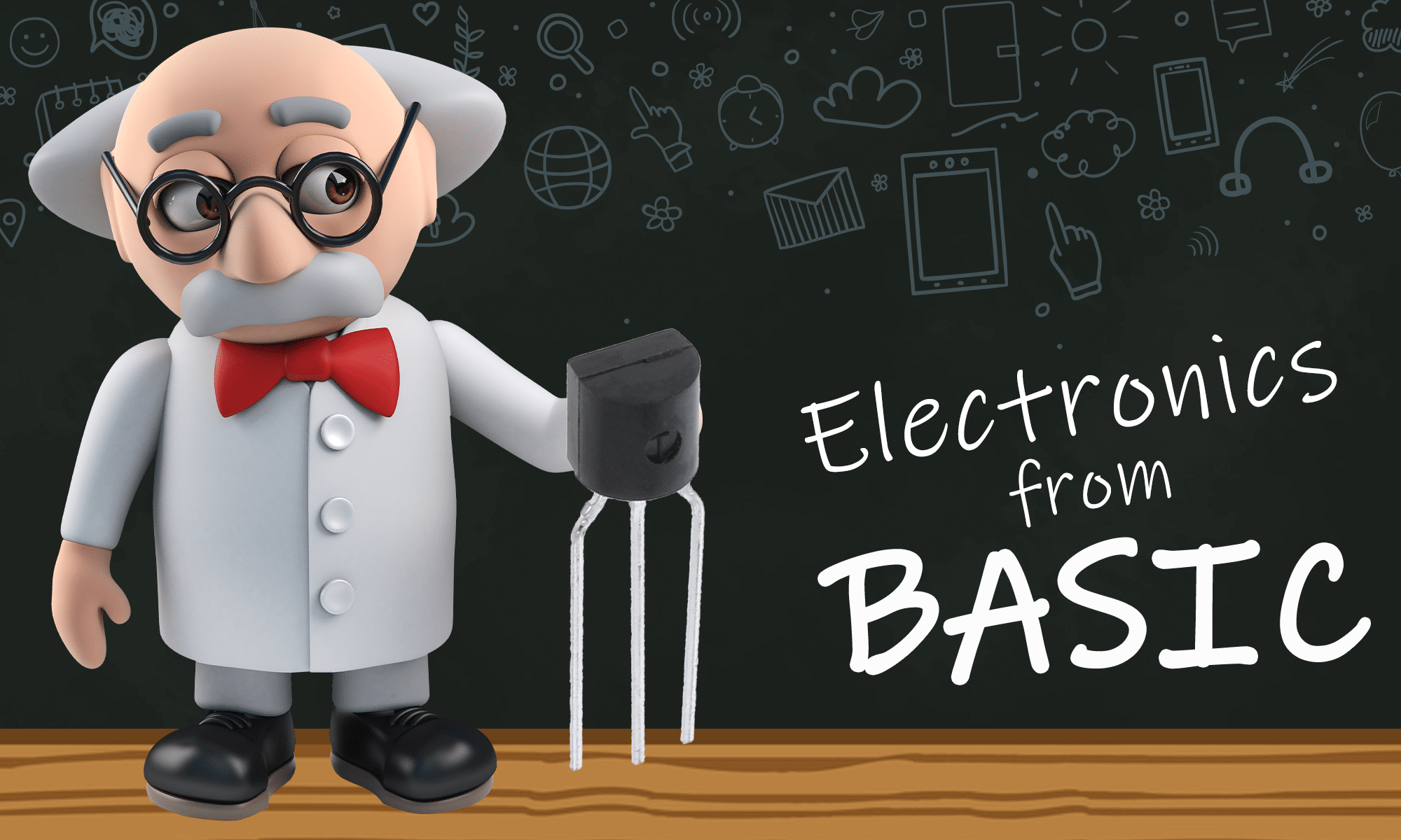 Non-linear electric circuit components – examples and characteristics