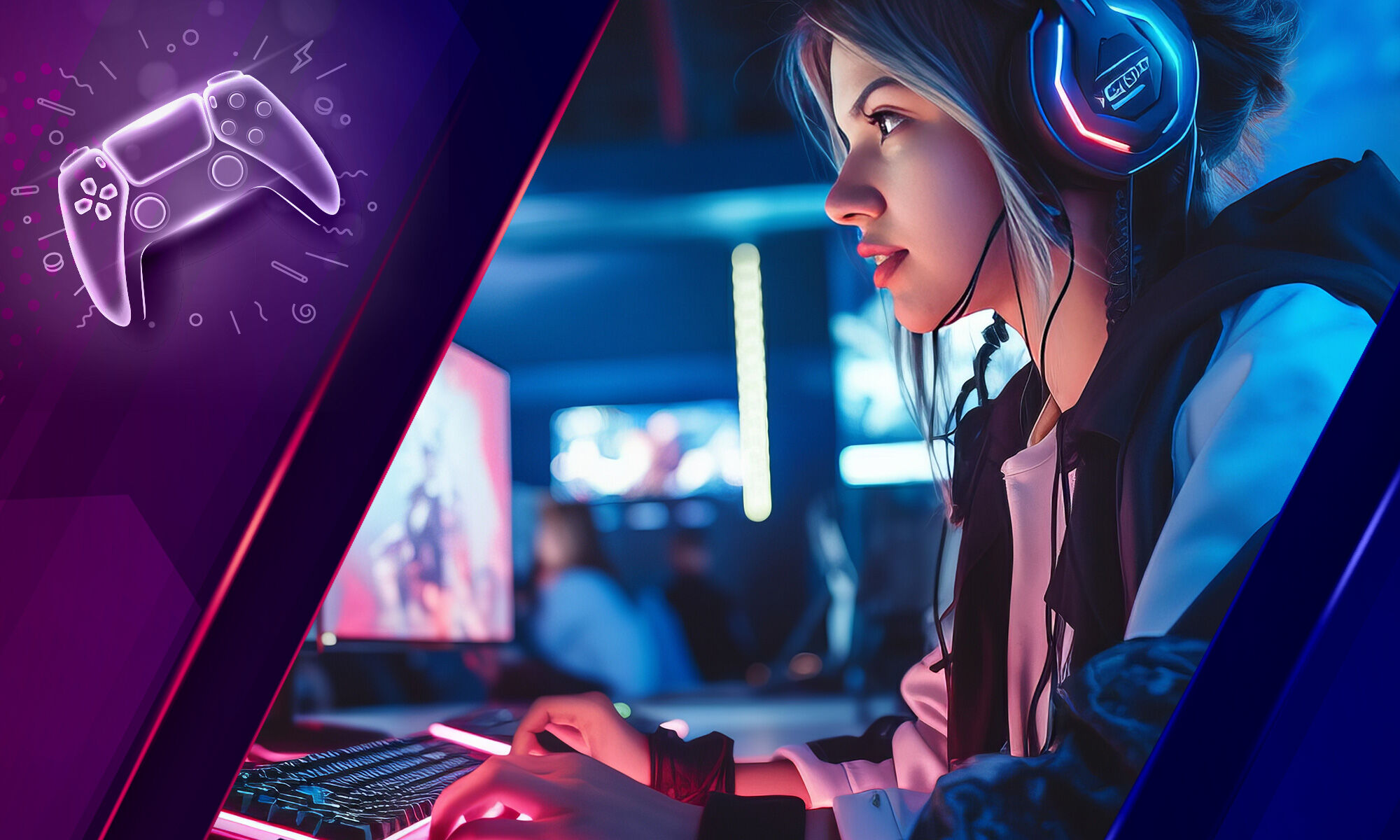 Gaming, computer accessories and other related products