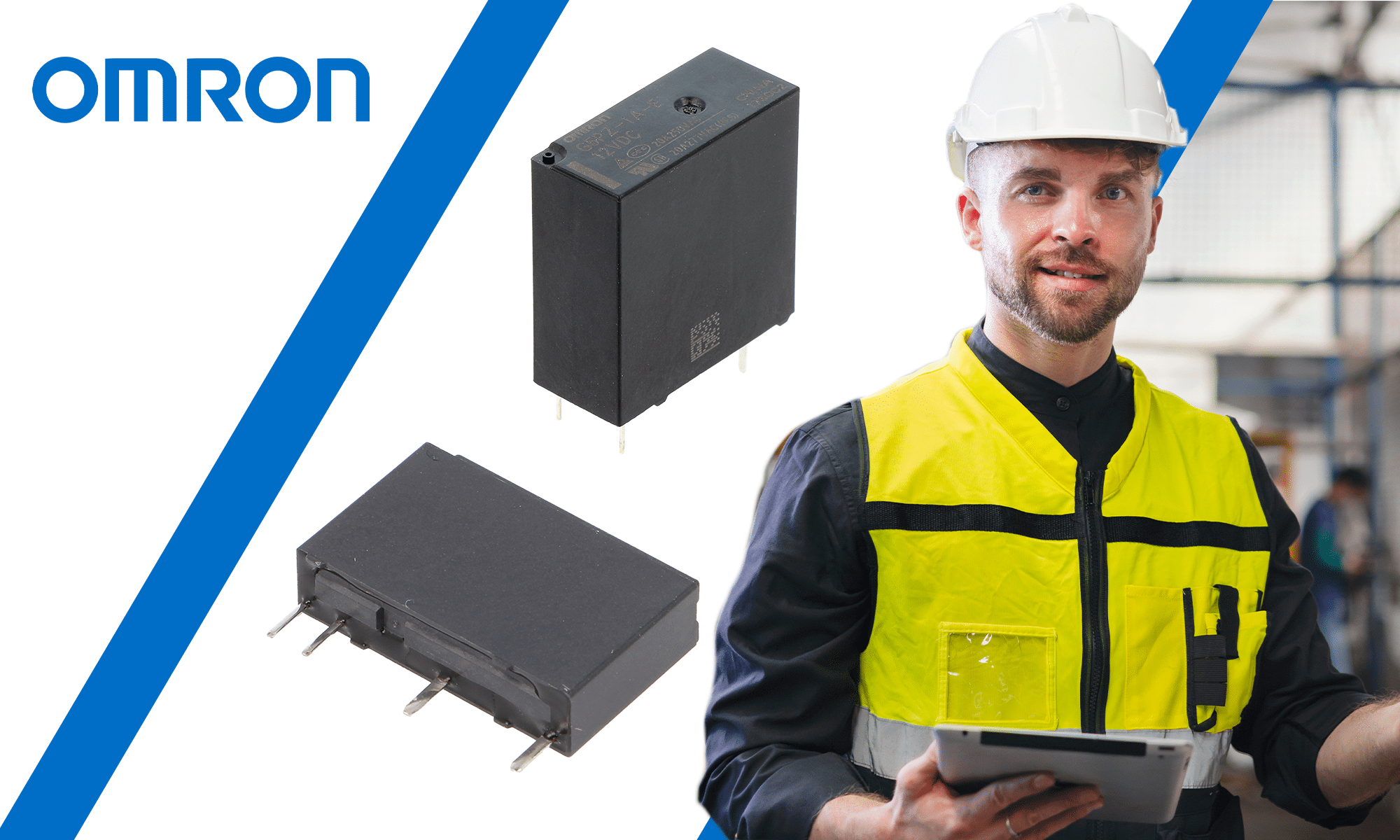 OMRON Electronic Components miniature relays