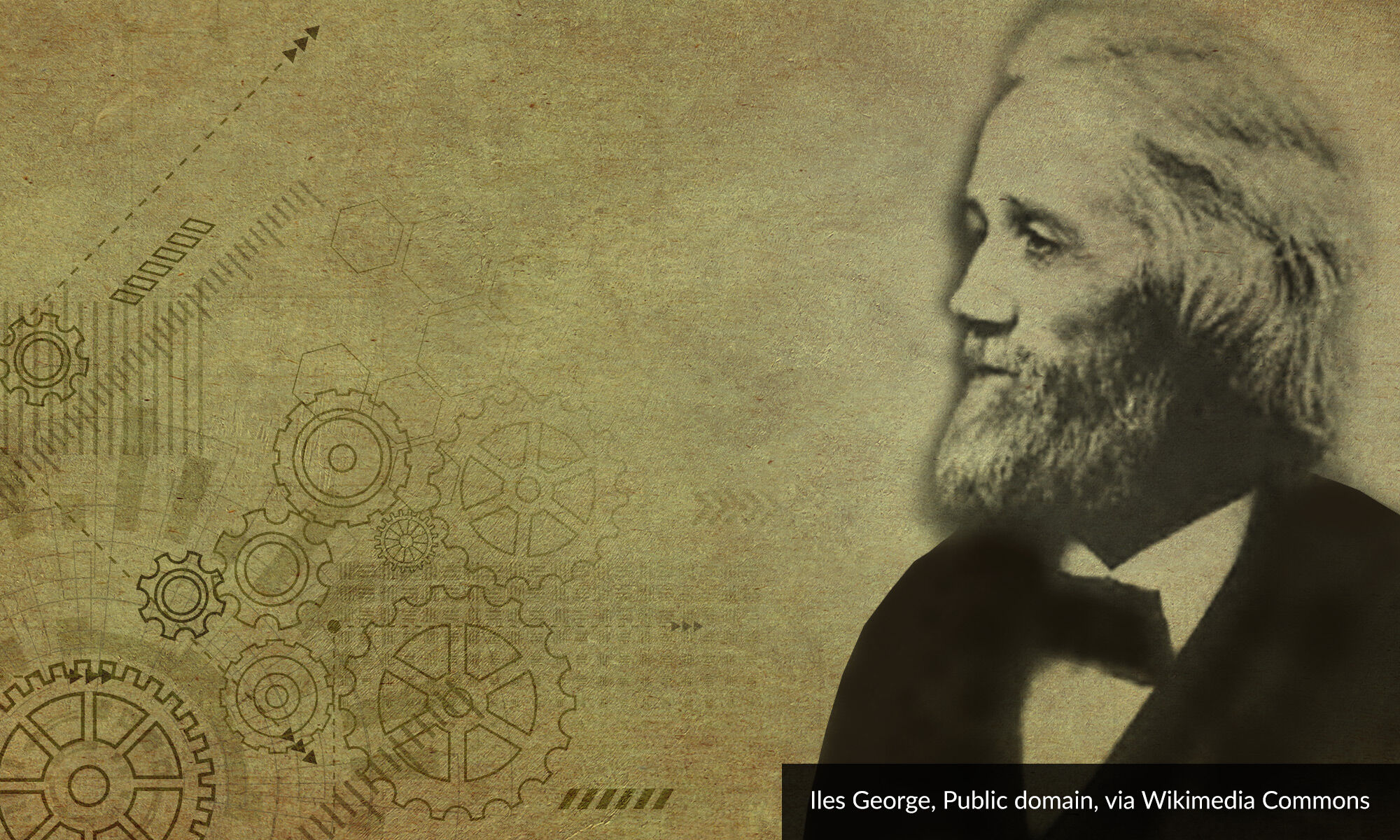 Christopher Latham Sholes – la nécessité est la mère de l’invention