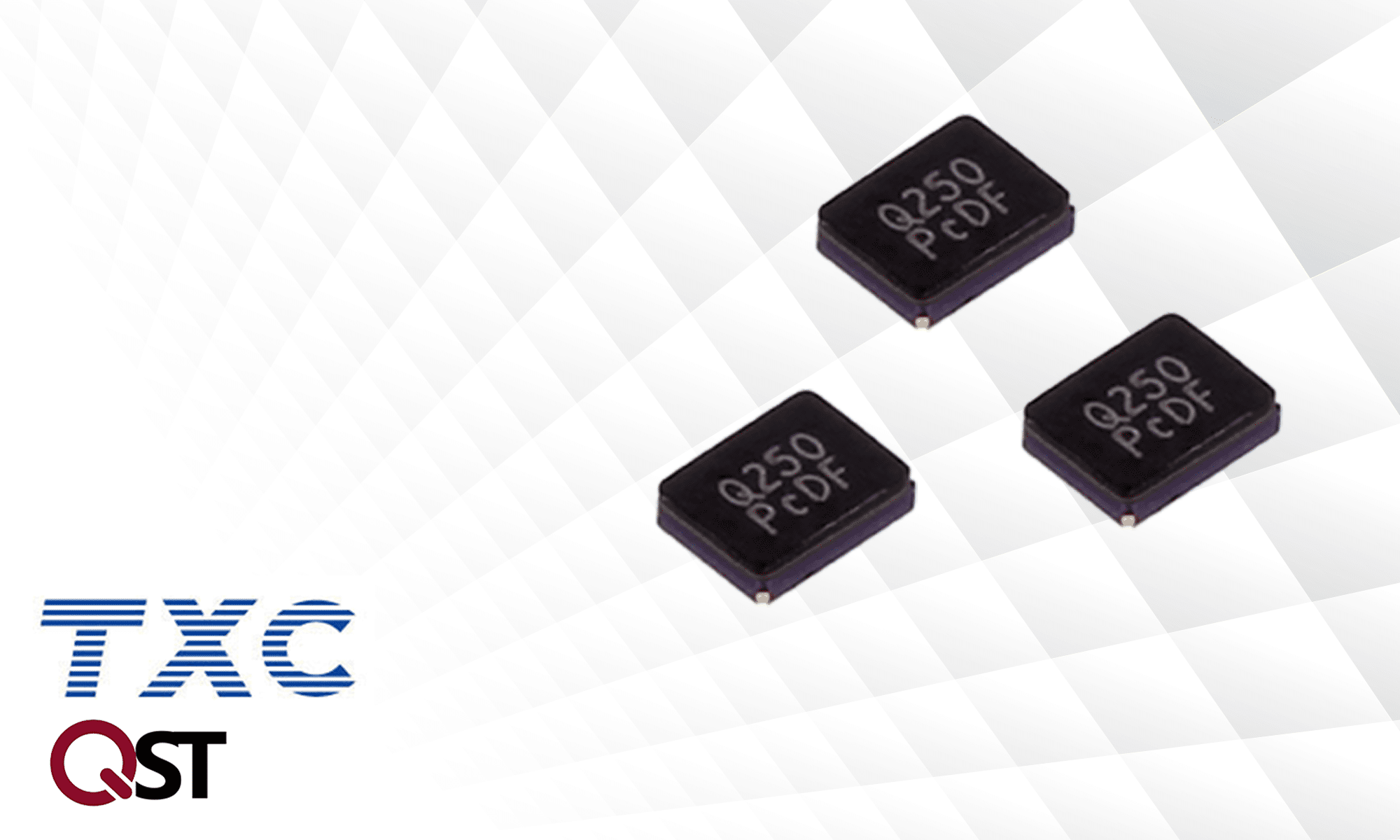 Kristali i rezonatori tvrtki TXC i QST