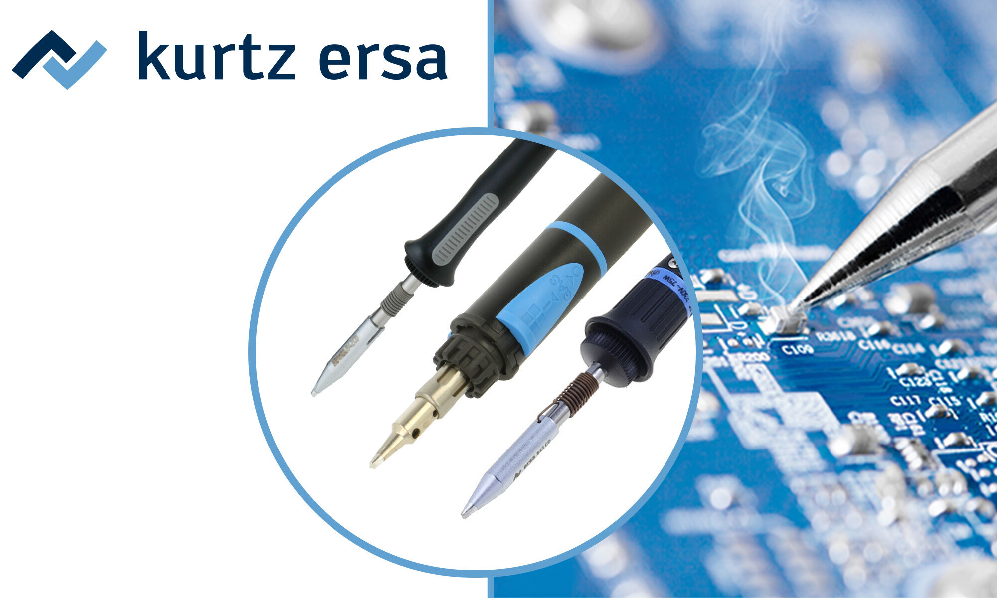 Оборудване за запояване от марка Ersa