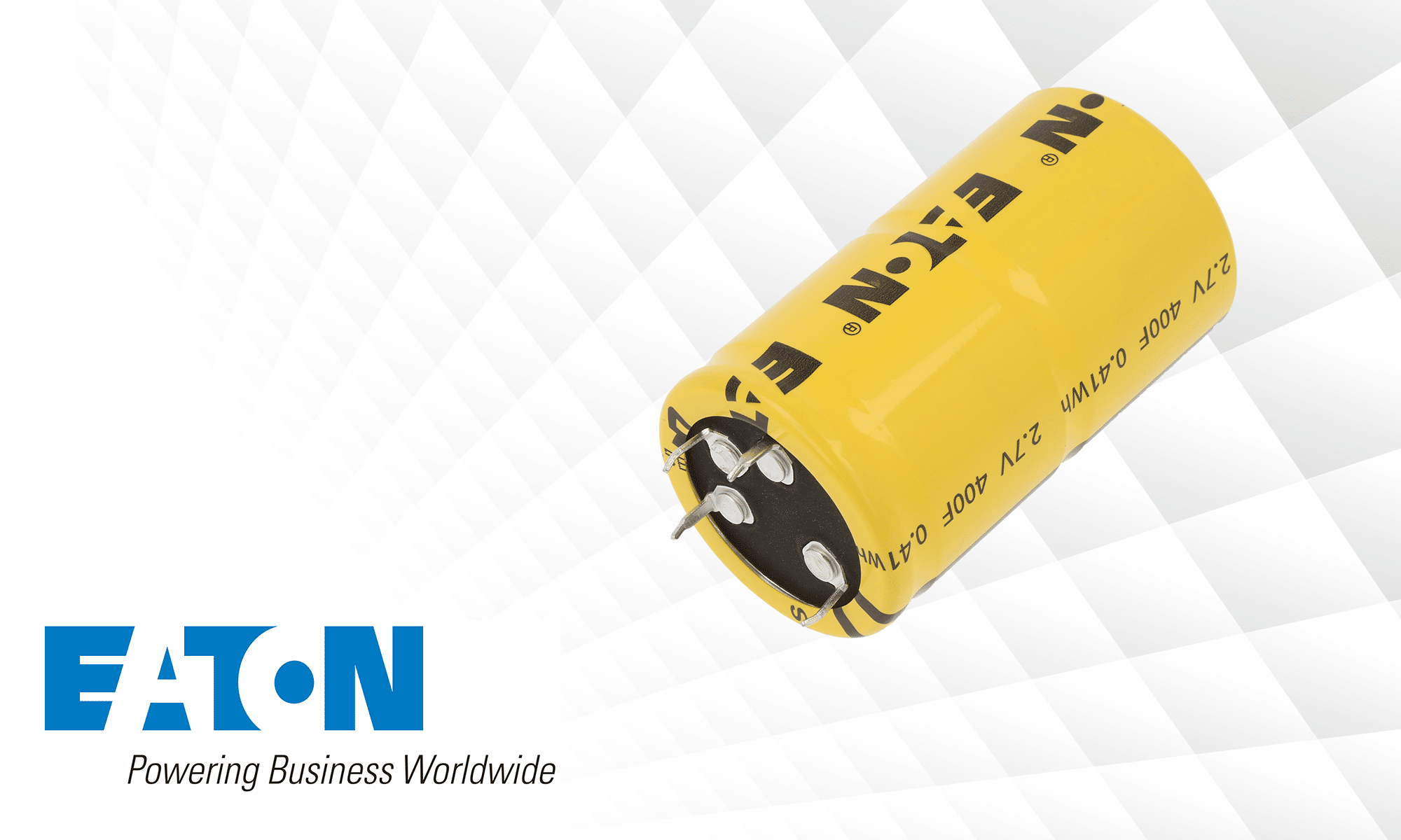 Superkondenzatori marke Eaton Electronics