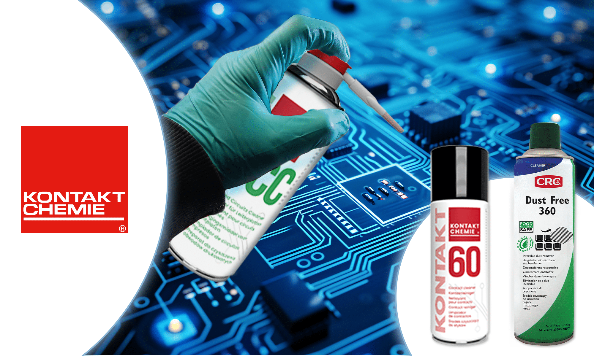 Препарати на фирмите KONTAKT CHEMIE и CRC