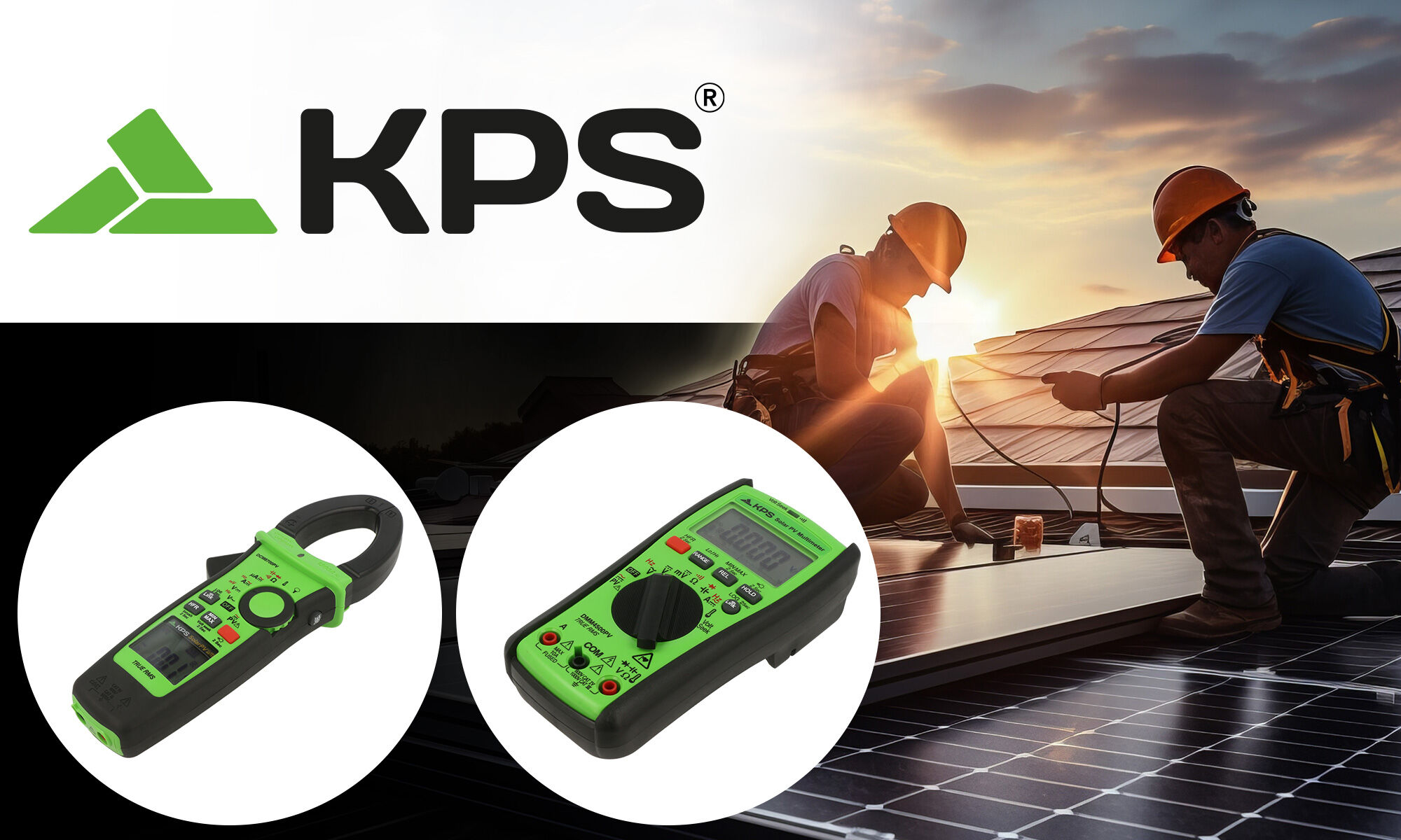 Mesureurs de KPS pour installations photovoltaïques