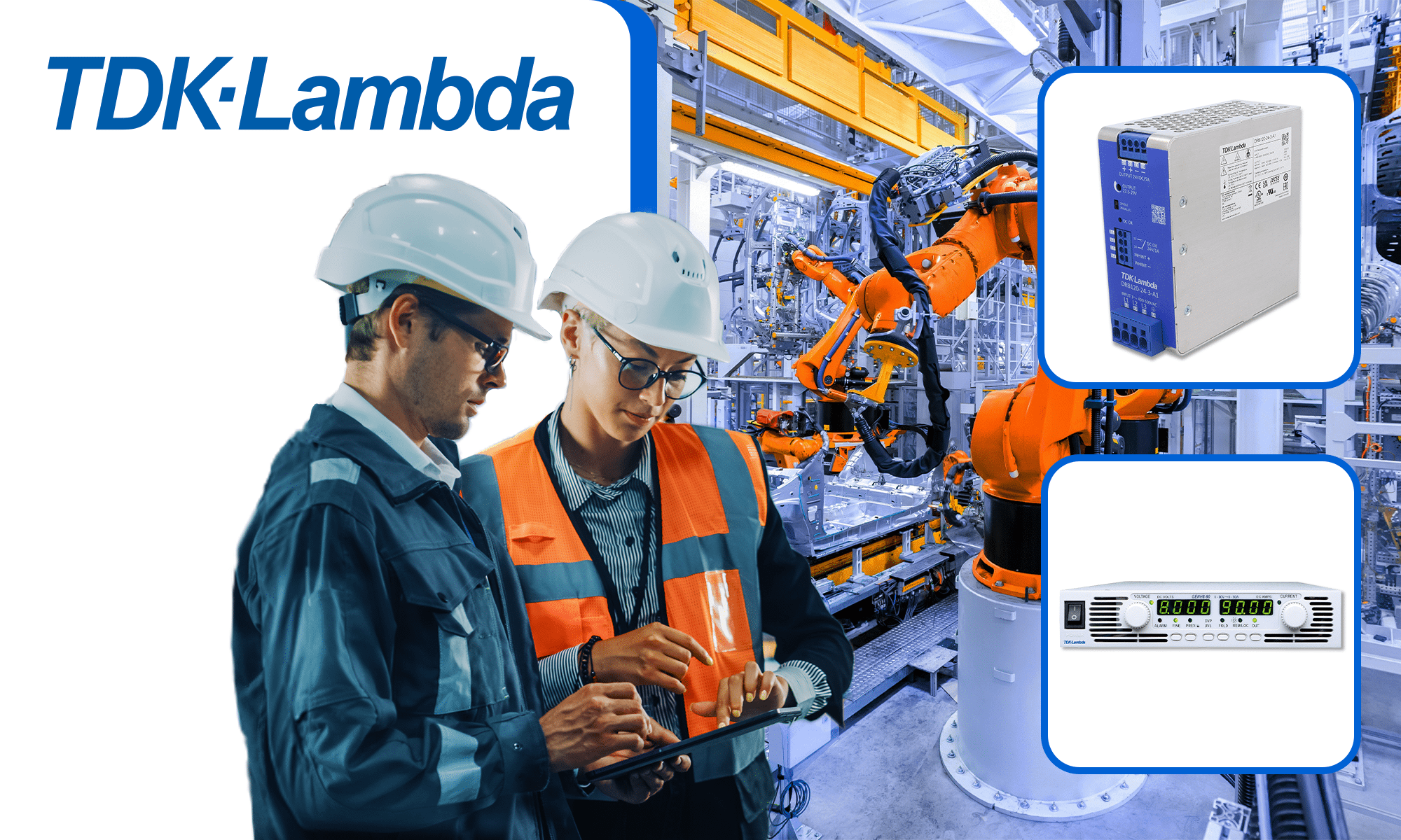 TDK-Lambda – stable power supply in all conditions